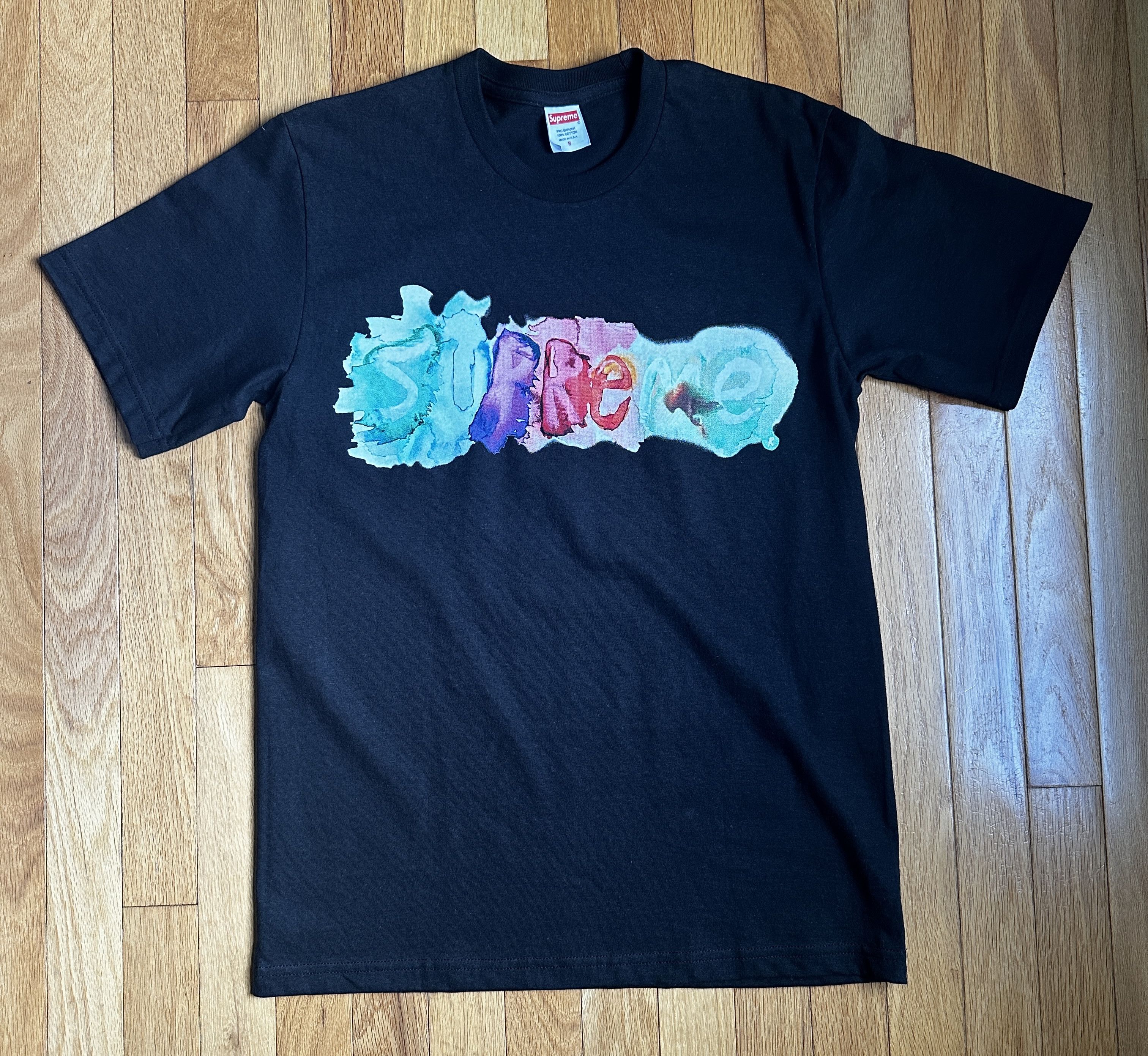 Supreme Om Tee Black