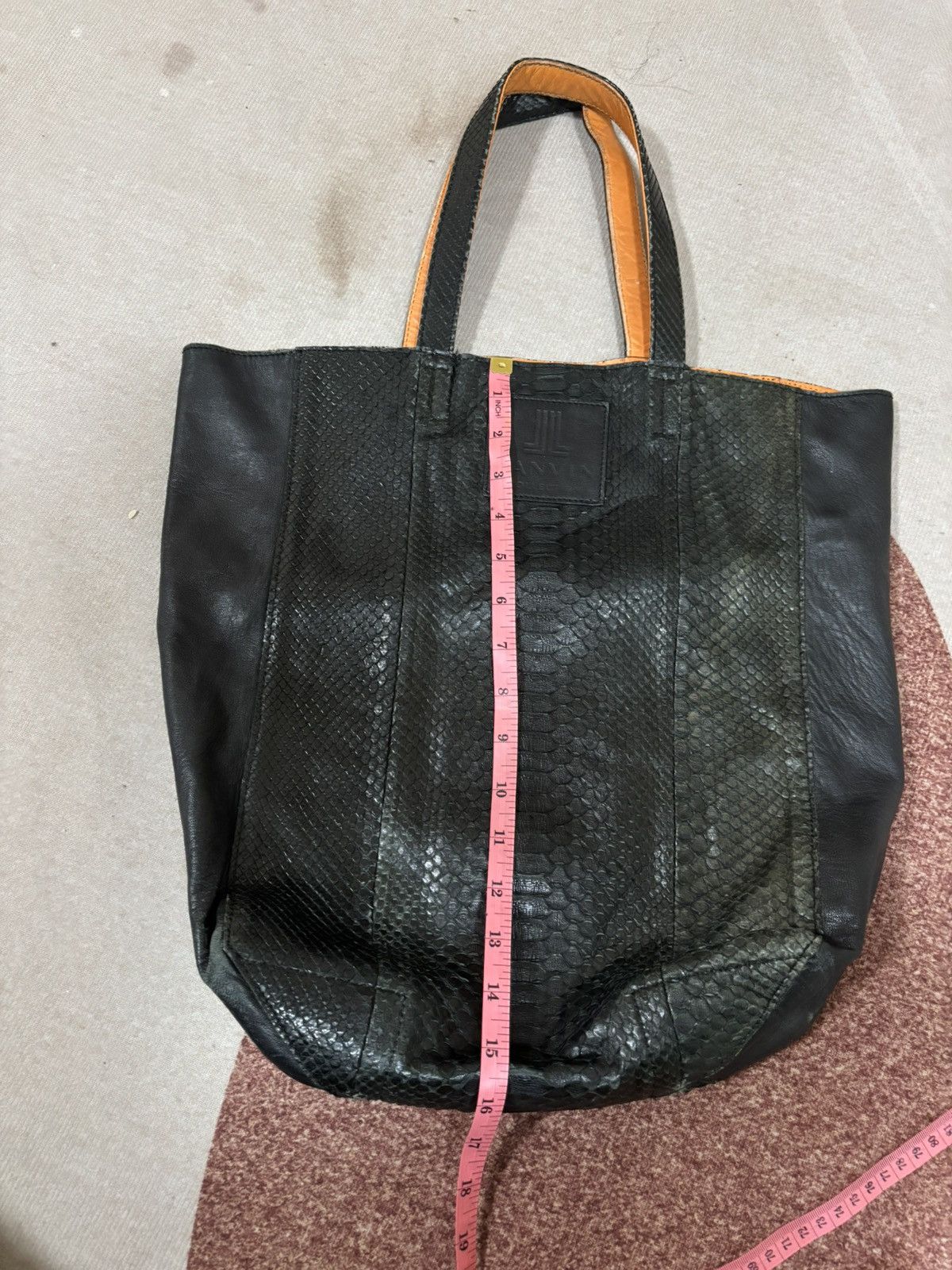Lanvin LANVIN COLLECTION REVERSIBLE TOTE BAG Size ONE SIZE - 8 Thumbnail