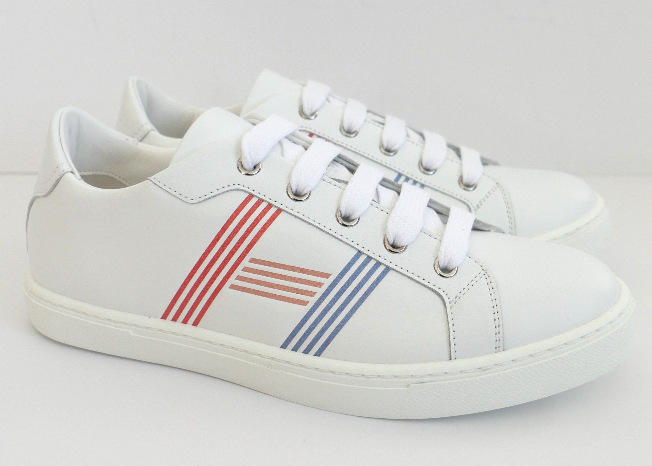Hermes Hermes Advantage Sneakers Size US 8.5 / IT 38.5 - 1 Thumbnail