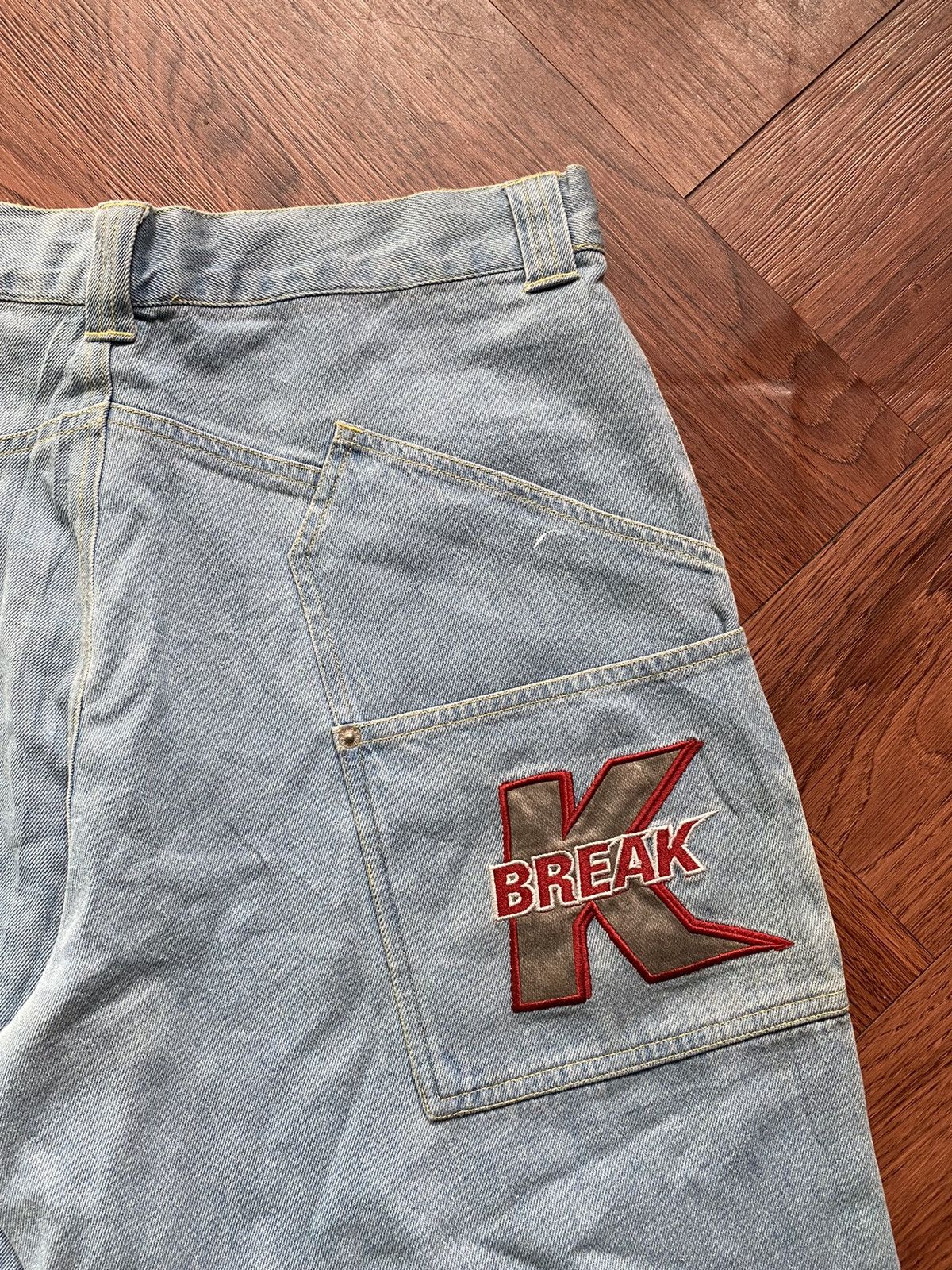 Vintage Soul Break Baggy Hip Hop Style Jeans Size US 33 - 3 Thumbnail
