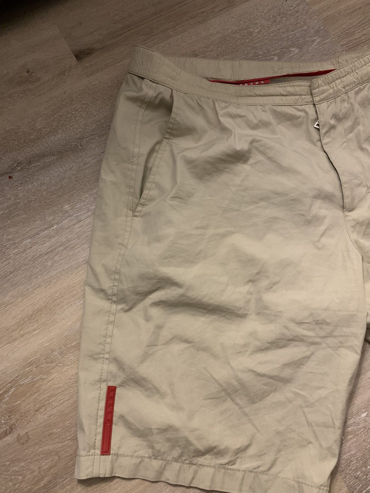 Prada Prada Sport Nylon Shorts Size US 36 / EU 52 - 8 Thumbnail