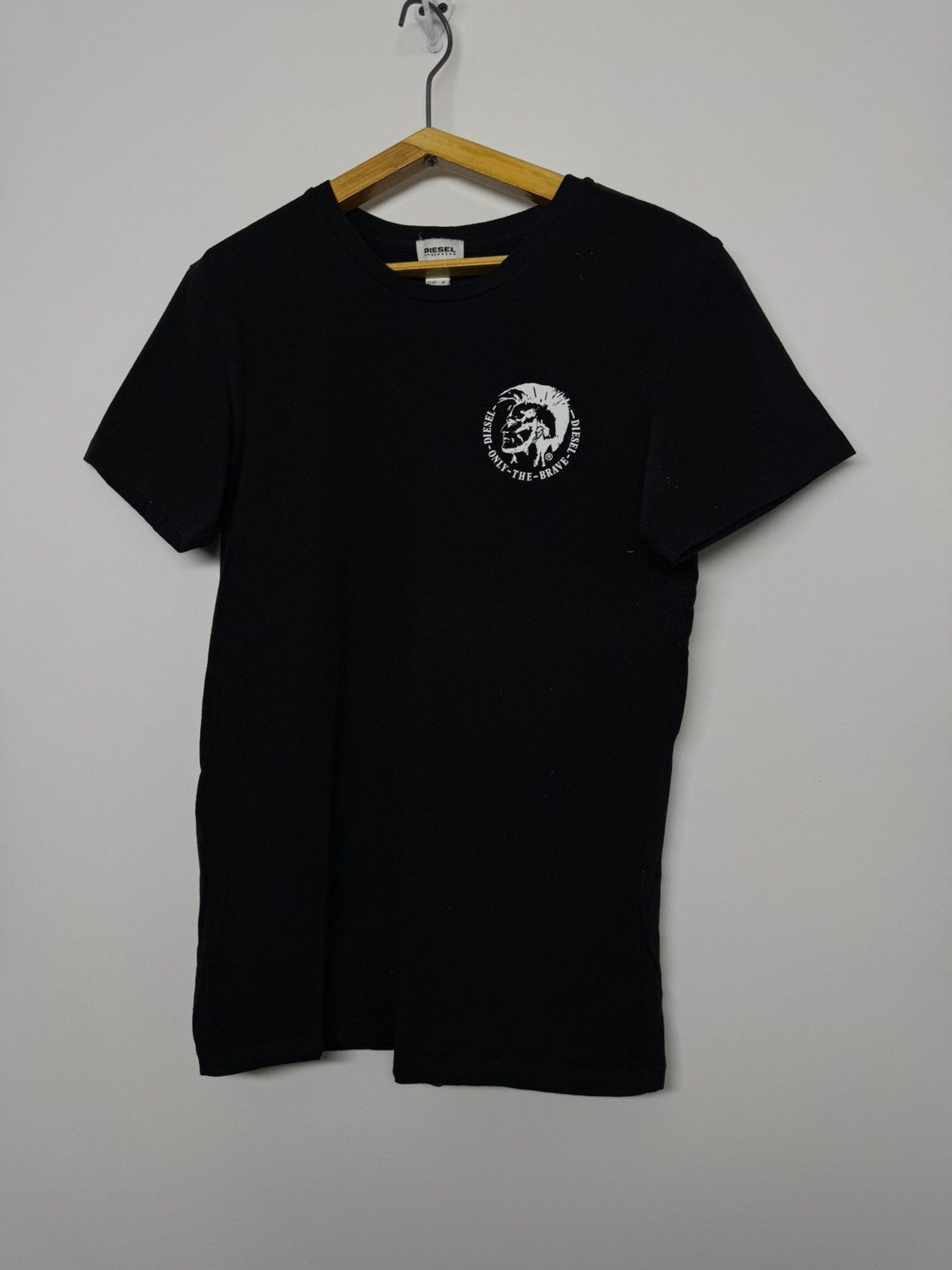 Diesel Vintage Big logo Y2K Diesel T-shirt Rare Size US M / EU 48-50 / 2 - 4 Thumbnail