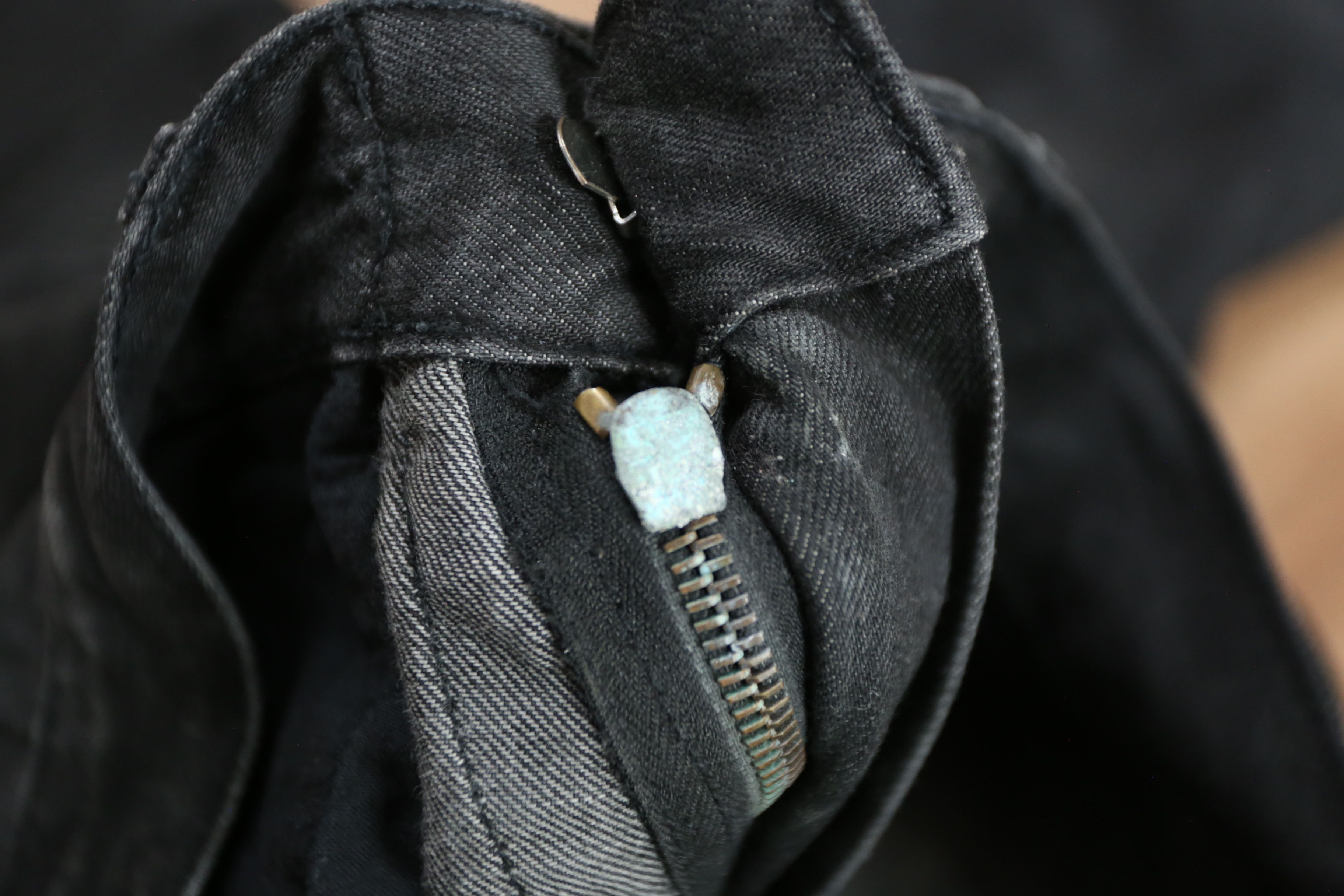 Balmain Balmain - Christophe Decarnin - F/W 10 - Biker Denim Jean Size US 30 / EU 46 - 5 Thumbnail