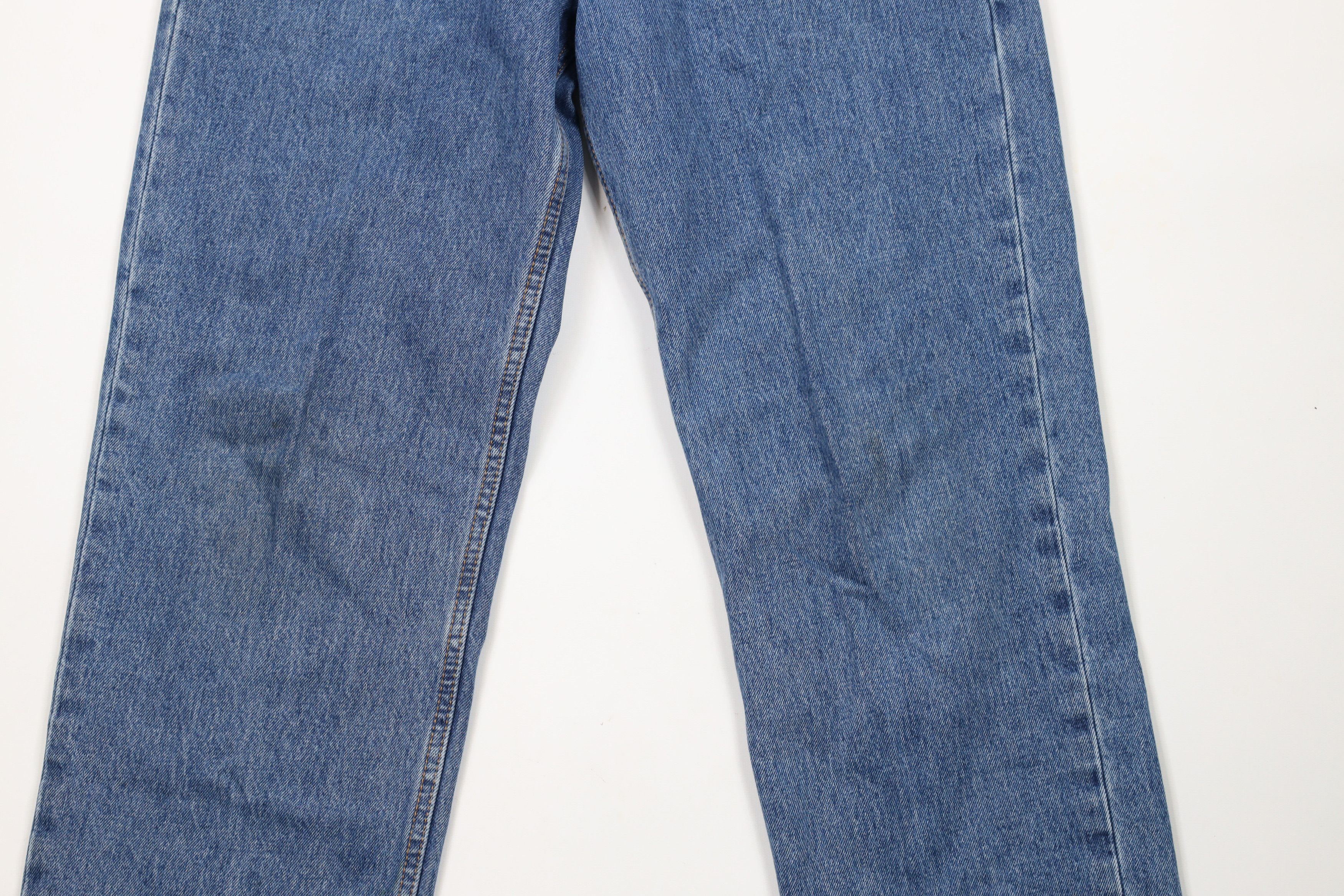 Levi's × Vintage Vintage Y2K Levis 550 Relaxed Baggy Fit Denim Jeans Blue Size US 31 - 3 Thumbnail