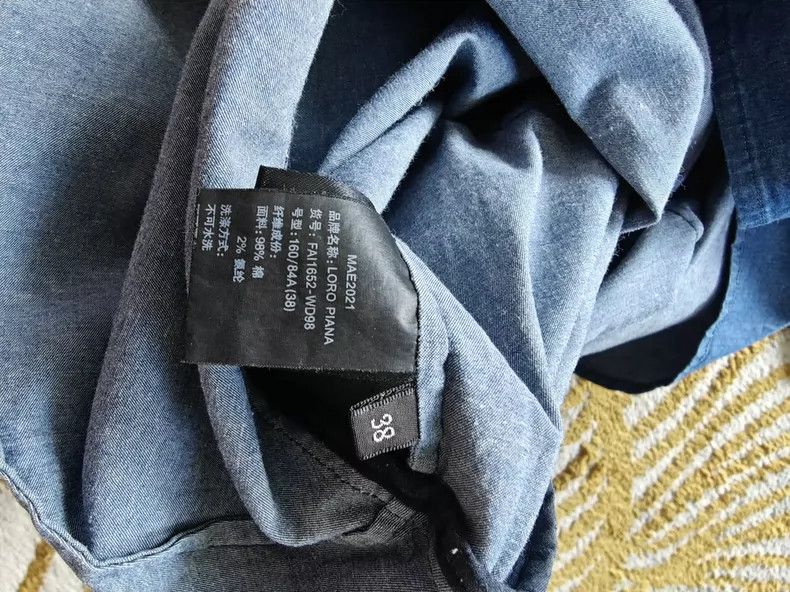 Loro Piana LORO PIANA Cowboy windbreaker dress Size XS / US 0-2 / IT 36-38 - 6 Thumbnail