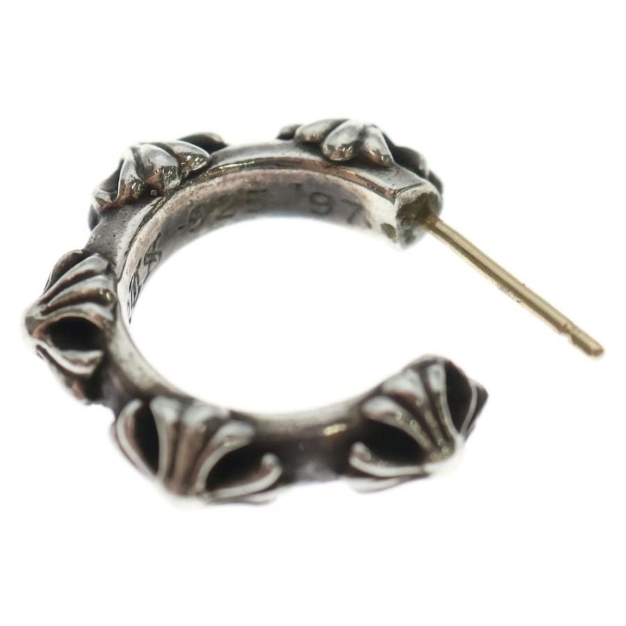 Chrome Hearts Chrome Hearts hoop cross earring Size ONE SIZE - 5 Thumbnail