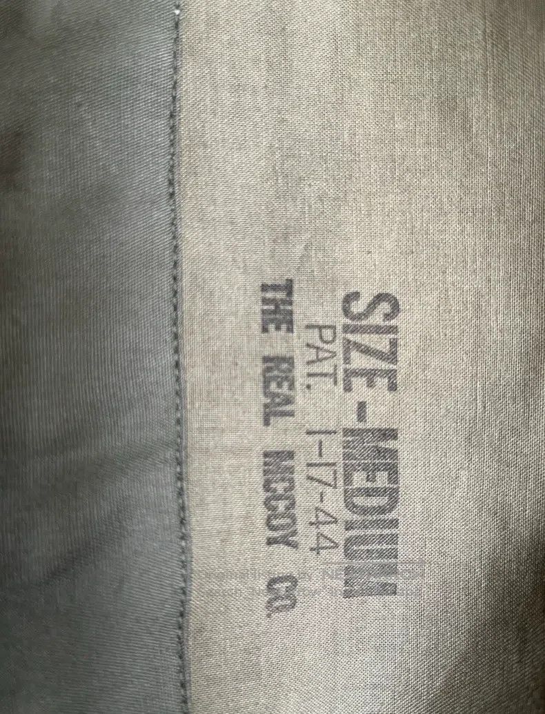 The Real McCoy's The Real McCoys World War II Navy Deck Windbreaker Size US M / EU 48-50 / 2 - 2 Thumbnail