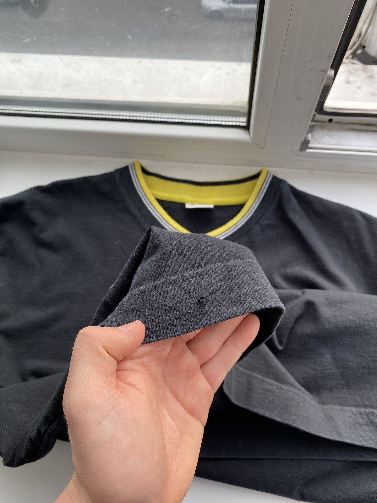 Nike × Vintage Vintage rare nike 90s embroidered logo t-shirt Size US XL / EU 56 / 4 - 7 Thumbnail