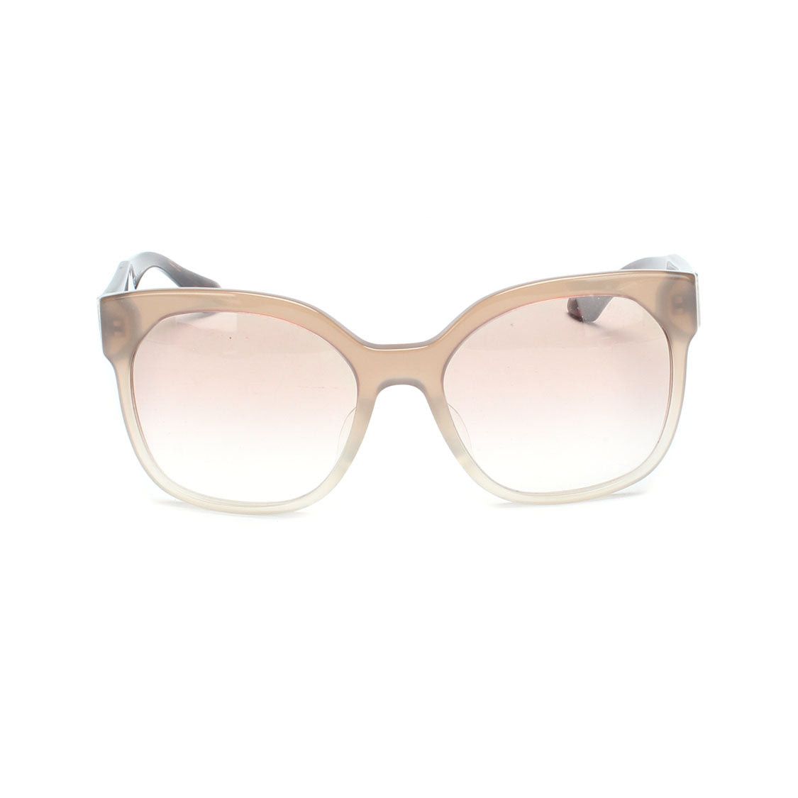 image of Prada Gradient Tinted Sunglasses in White, Women's
