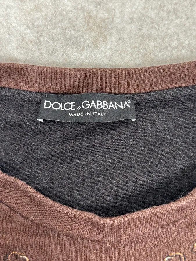 Dolce & Gabbana AW2014 Dolce & Gabbana Brown Knight Axe Sweater Size US M / EU 48-50 / 2 - 11 Thumbnail
