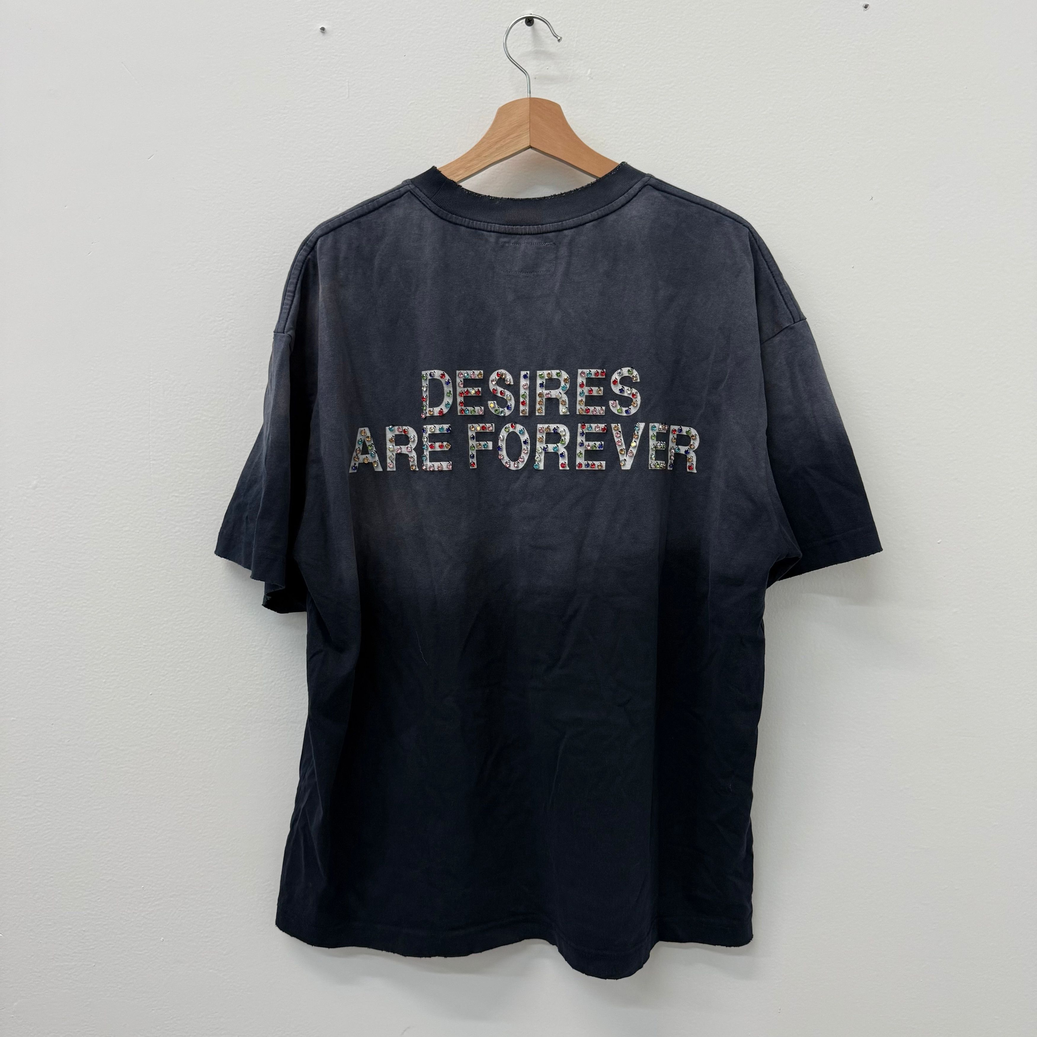 Matiere Studio Matiere De Desires Forever Rhinestone T-Shirt - Size XXL Size US XXL / EU 58 / 5 - 4 Thumbnail