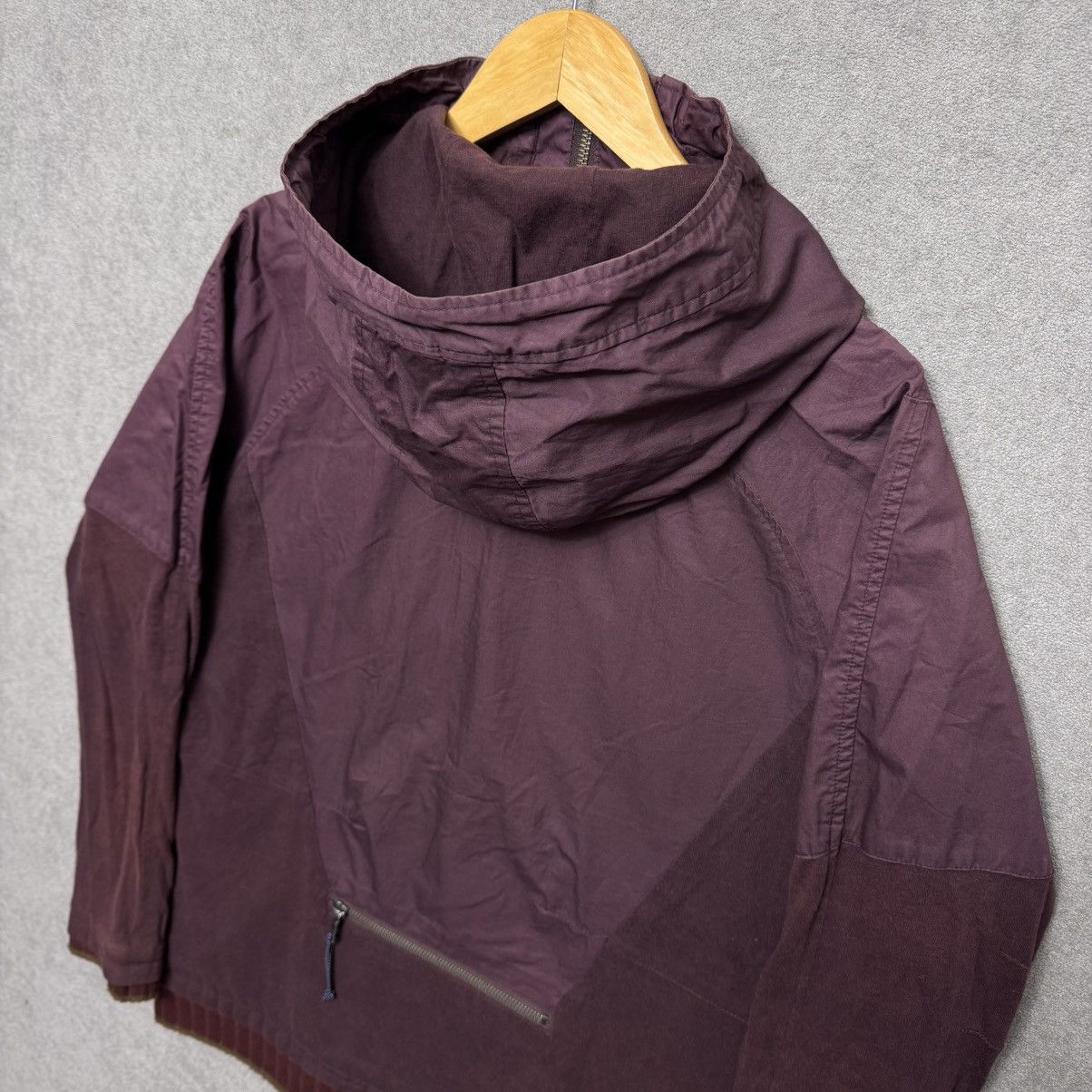 PPFM PPFM re birth Burgundy Hooded Jacket Size US S / EU 44-46 / 1 - 10 Thumbnail