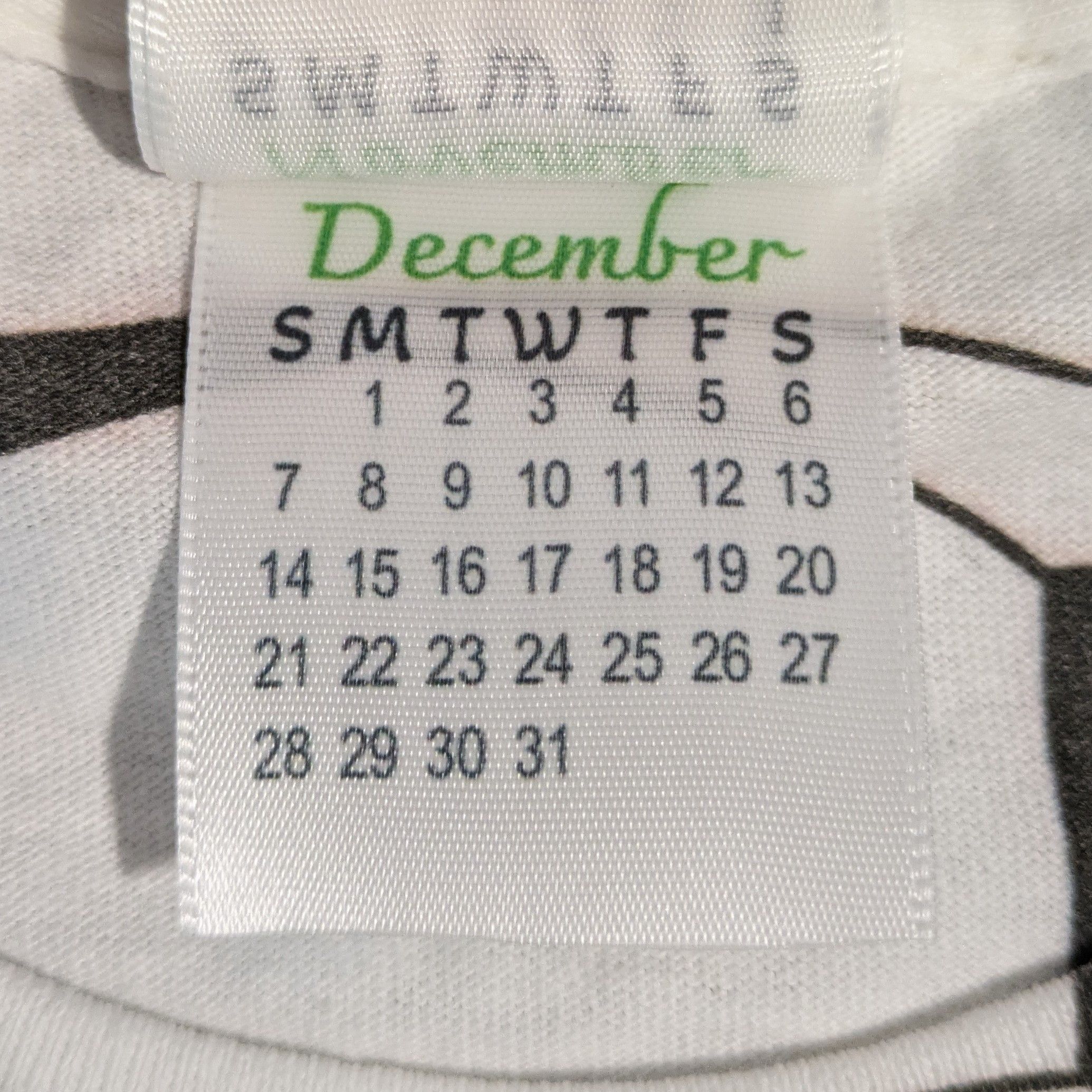 Other The Blank Traveler 2025 Calender Size US L / EU 52-54 / 3 - 14 Thumbnail