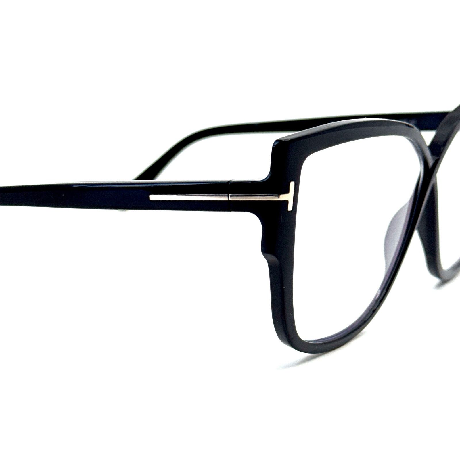 Tom Ford New, TOM FORD Eyeglasses TF5828-B 001 Authentic Size ONE SIZE - 6 Thumbnail
