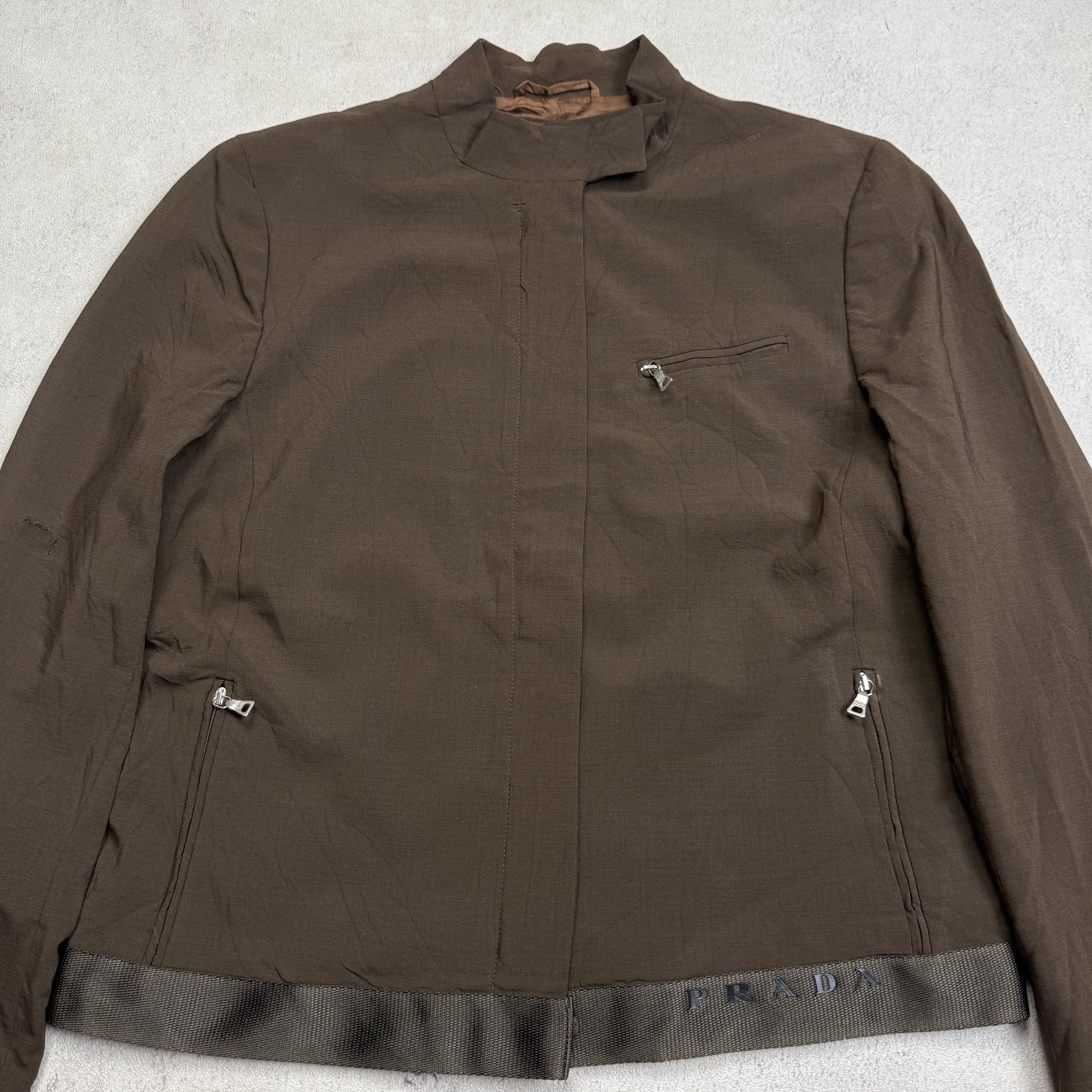 Prada Vintage Prada Jacket Size 46 Size L / US 10 / IT 46 - 4 Thumbnail