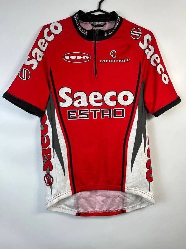 Other Bike Cycling Jersey Shirt Team Saeco Estro Cannondale Size L Size US L / EU 52-54 / 3 - 1 Thumbnail