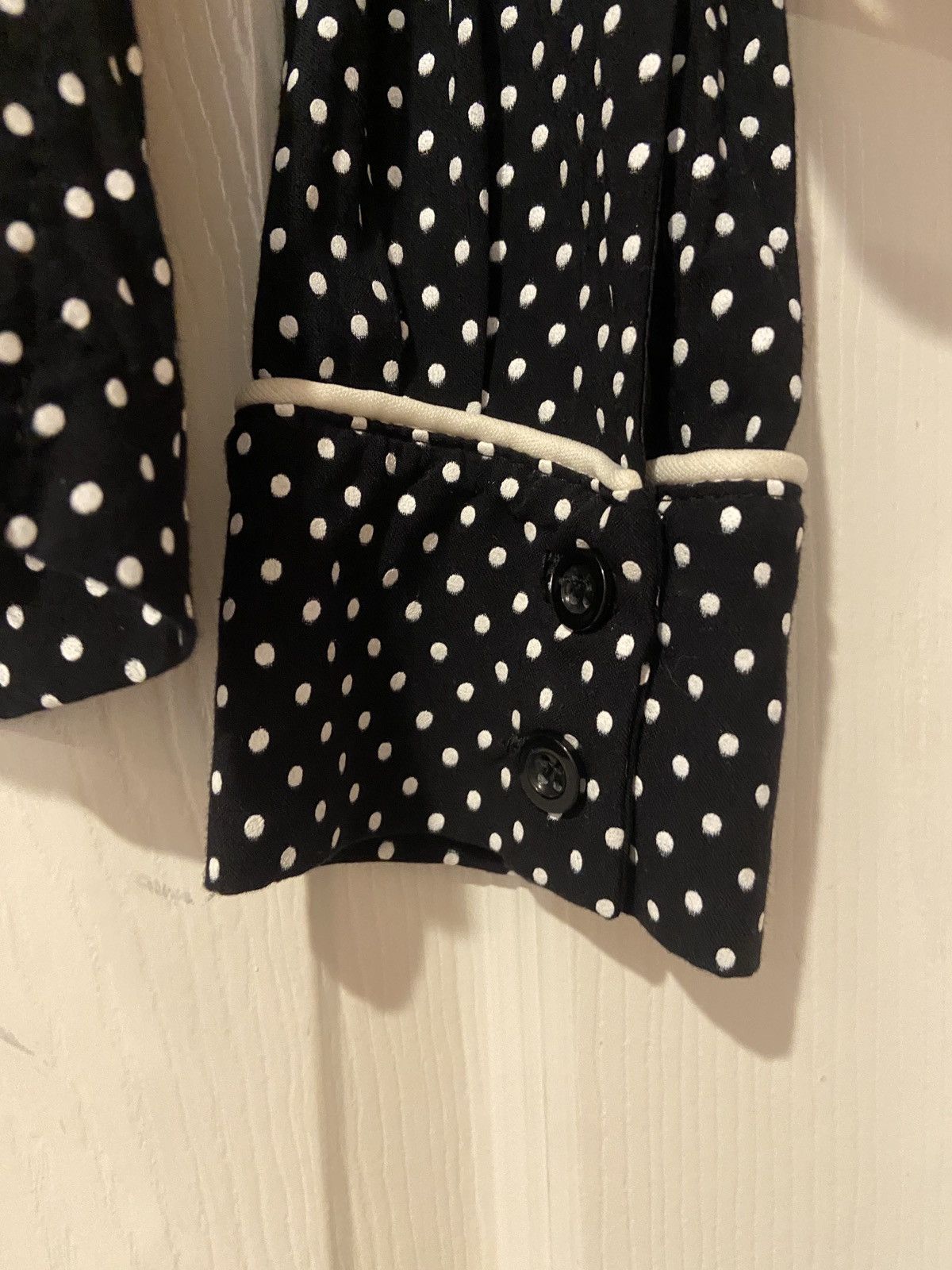 Rhude Polka Dot Pajama Shirt Size US S / EU 44-46 / 1 - 7 Thumbnail