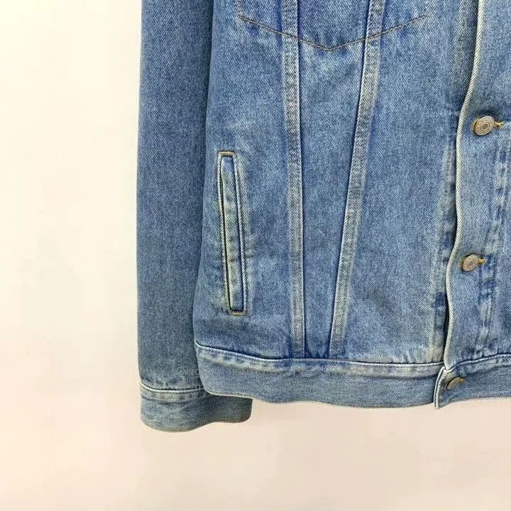 Gucci Gucci Blue Logo Embroidered Denim Jacket. Size US L / EU 52-54 / 3 - 4 Thumbnail