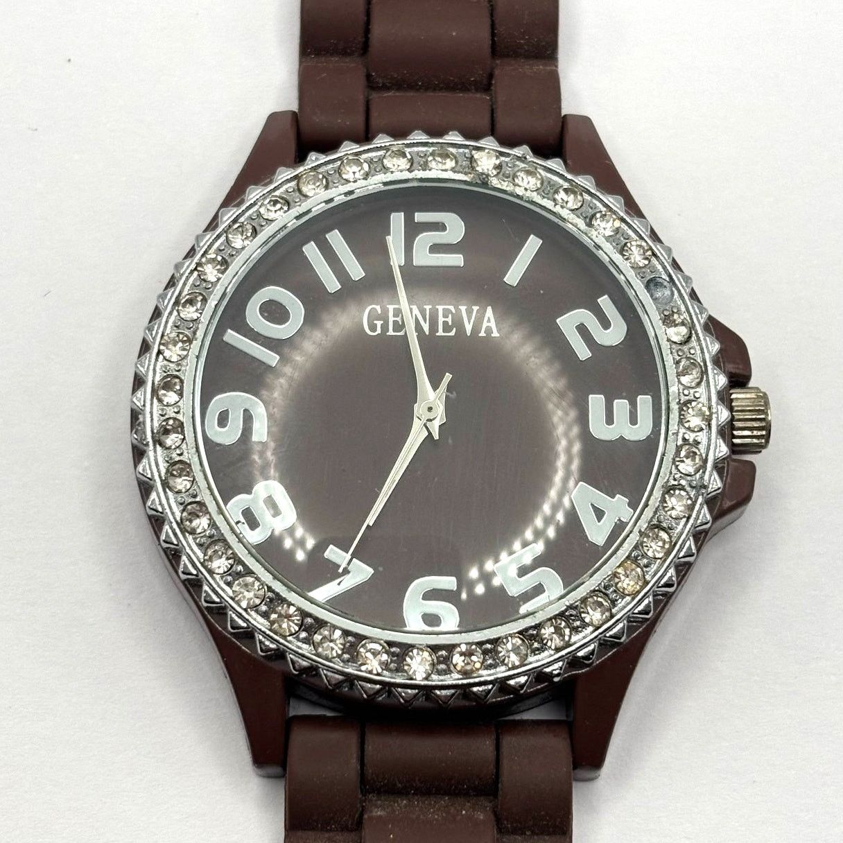 Other Brown & Silver Retro Men's Watch Size ONE SIZE - 3 Thumbnail