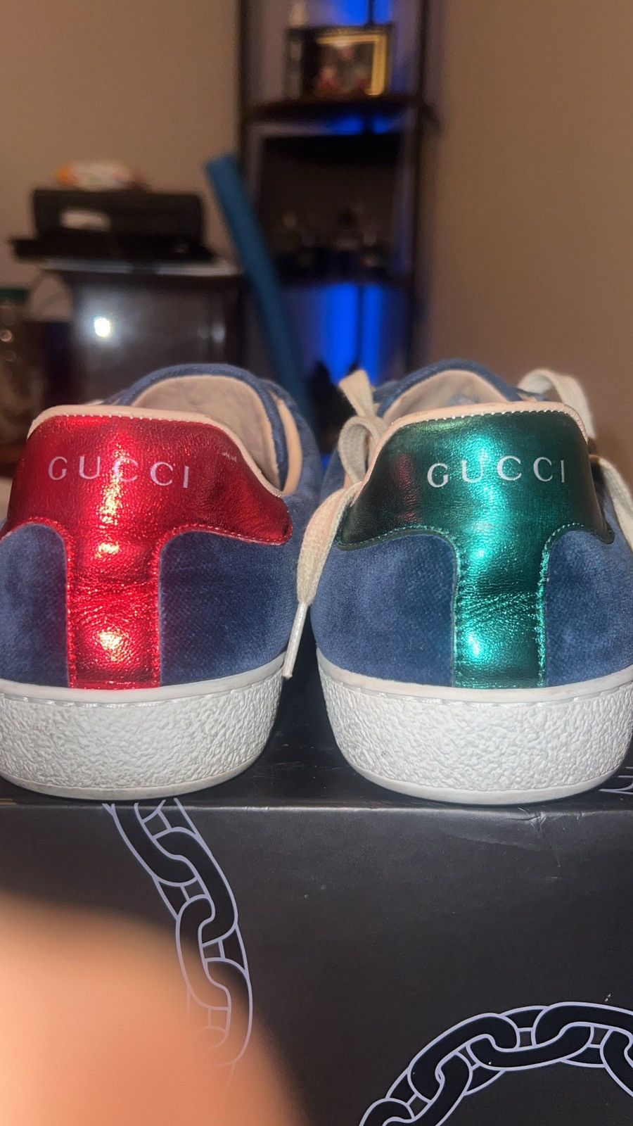 Designer × Gucci Gucci shoes Size US 8 / EU 41 - 6 Thumbnail