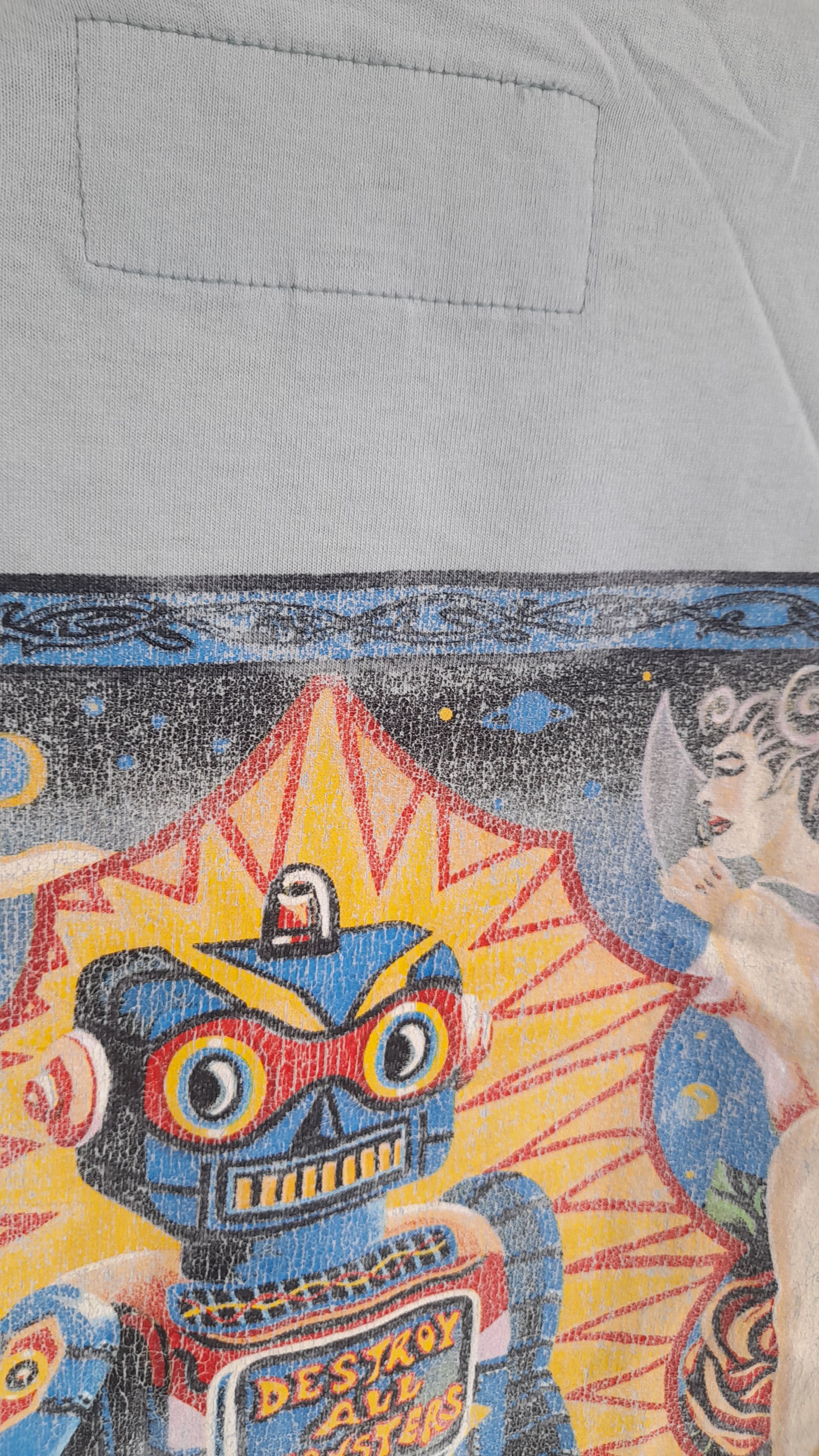 Mambo × Vintage Rare Vintage Mambo Destroy All Monsters Size US L / EU 52-54 / 3 - 3 Thumbnail
