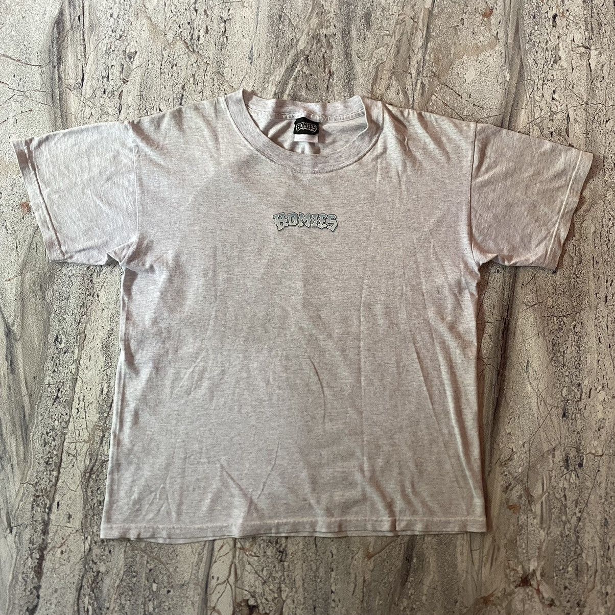 Homies Rare Vintage 00's Y2K Homies Hip-Hop tee Size US L / EU 52-54 / 3 - 2 Thumbnail