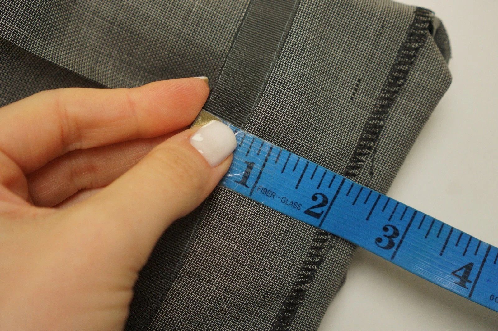 Suitsupply Men Suitsupply Suit Grey Hartford Wool Super Ethomas US34 Size 34R - 8 Thumbnail