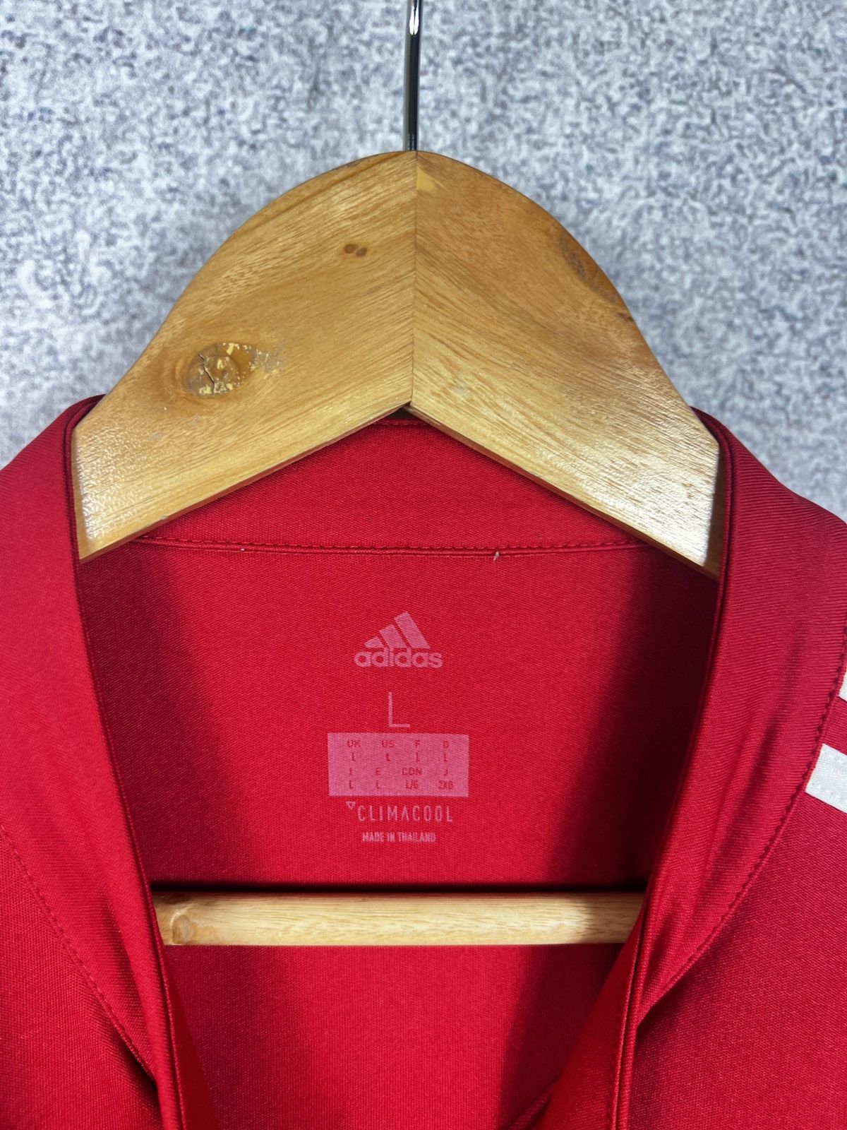 Adidas Manchester United Adidas 2017 18 Home Jersey Football Shirt Size US L / EU 52-54 / 3 - 5 Thumbnail