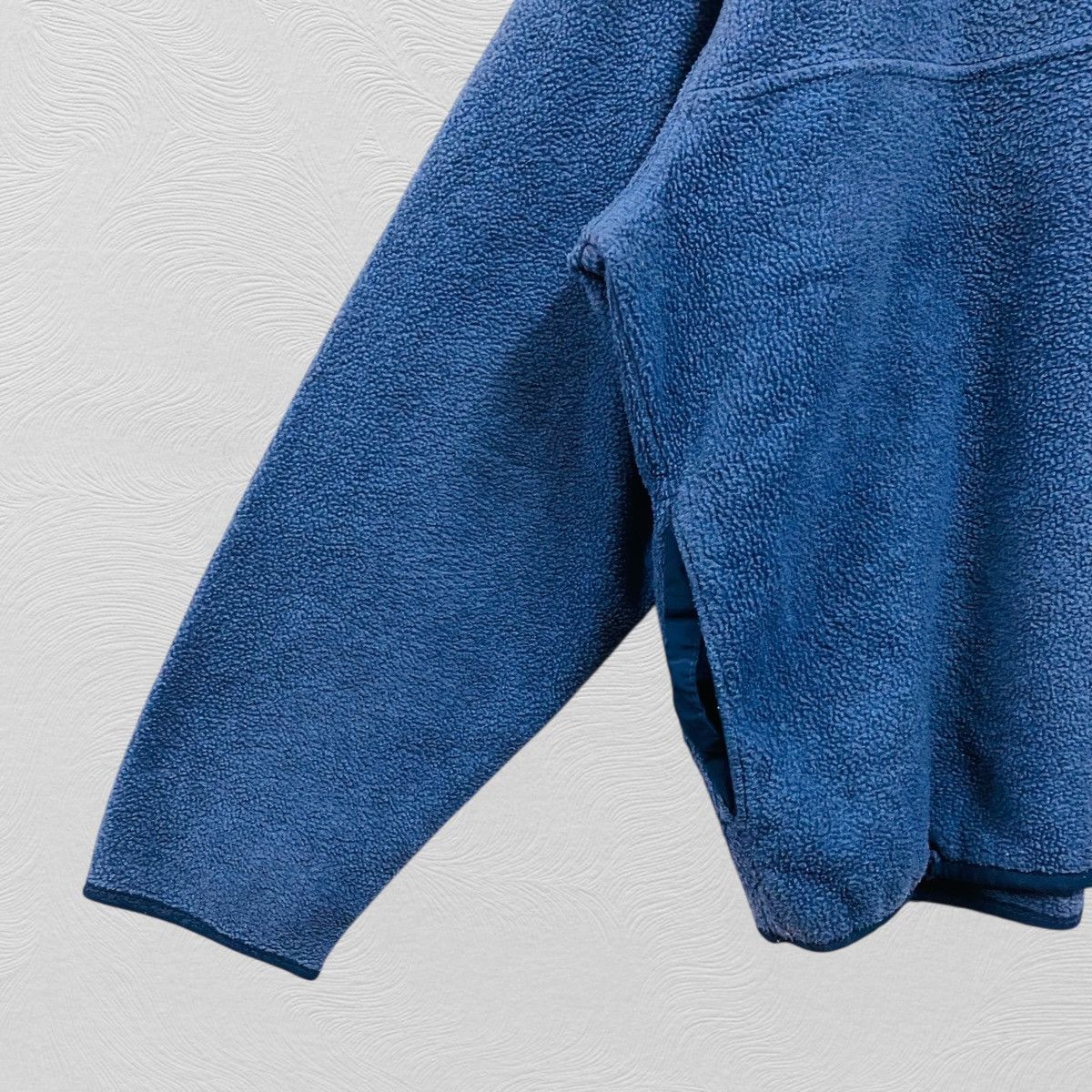 L.L. Bean Vintage LL Bean Fleece sweater half snap button Size US XL / EU 56 / 4 - 4 Thumbnail