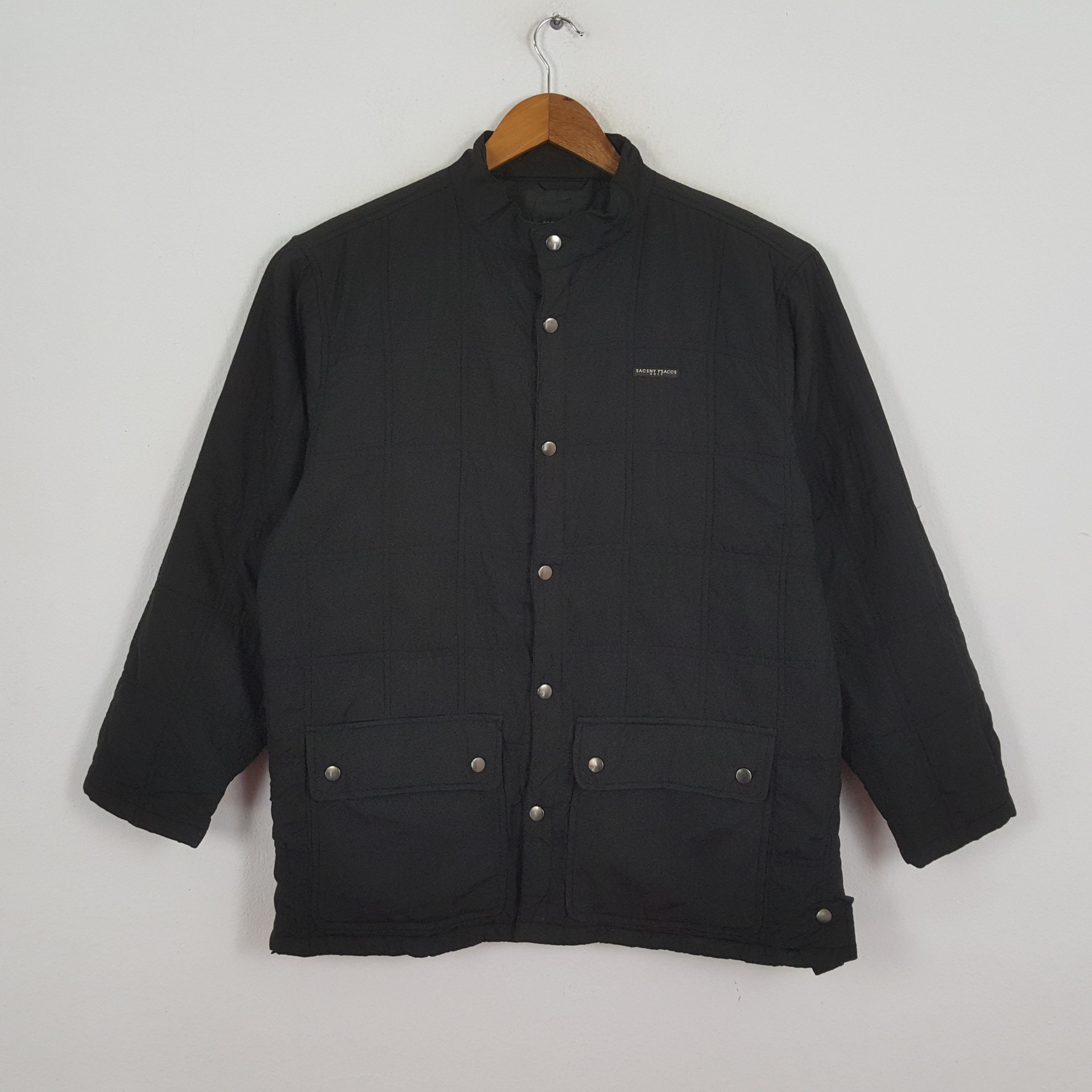 Vintage × Y's × Yohji Yamamoto Vintage Y'SACCS by YOHJI YAMAMOTO Designer Custom Jacket Size US L / EU 52-54 / 3 - 3 Thumbnail