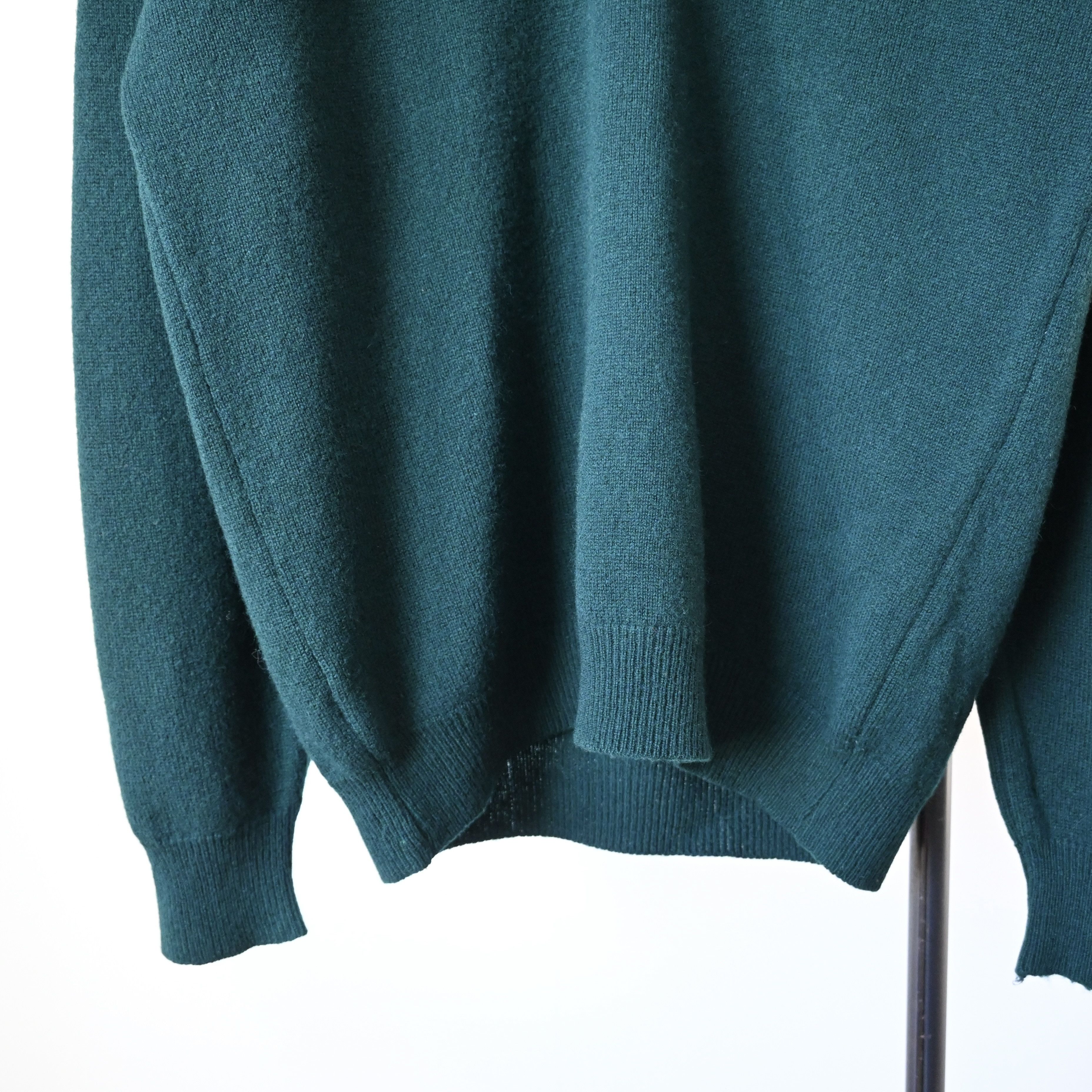 Vintage VTG 1990s CASTLE KNITWEAR lambs wool sweater made in Ireland Size US L / EU 52-54 / 3 - 7 Thumbnail