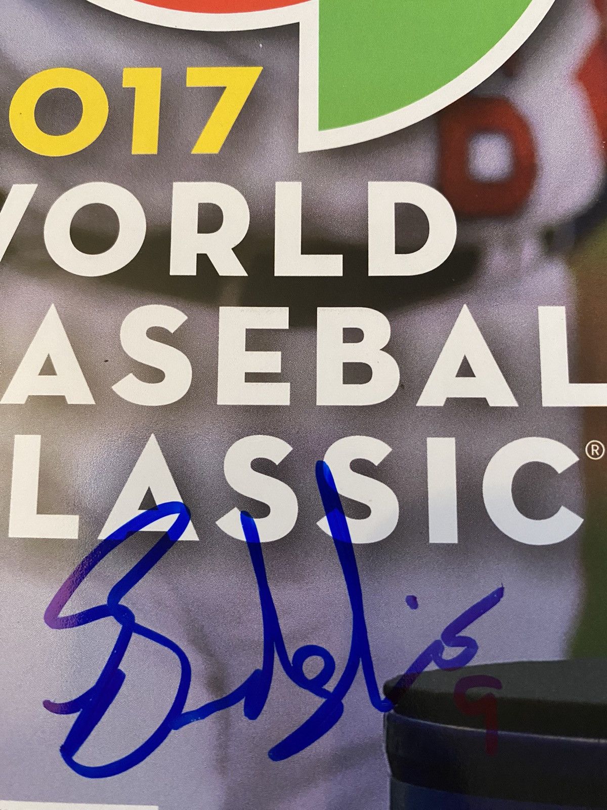 MLB × Other NY Mets Brandon Nimmo signed world baseball classic program Size ONE SIZE - 2 Thumbnail