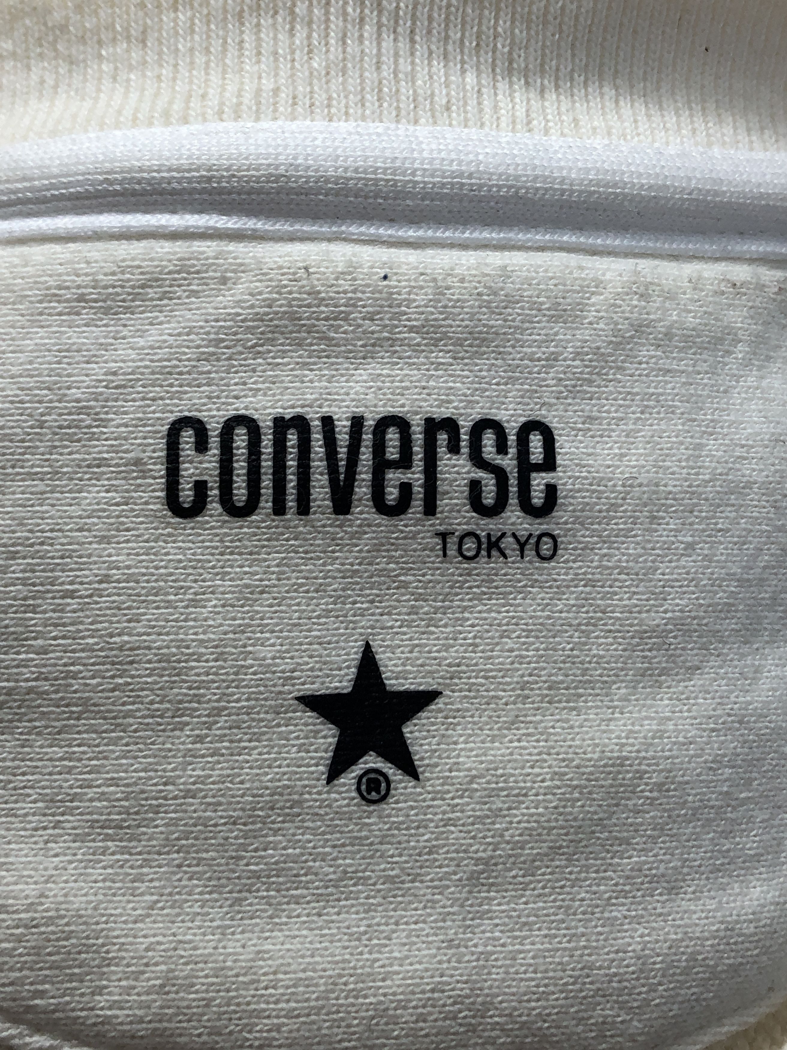 Converse ConverseTokyo plain wide sweat shirt 29-1-8 80 Size US M / EU 48-50 / 2 - 3 Thumbnail