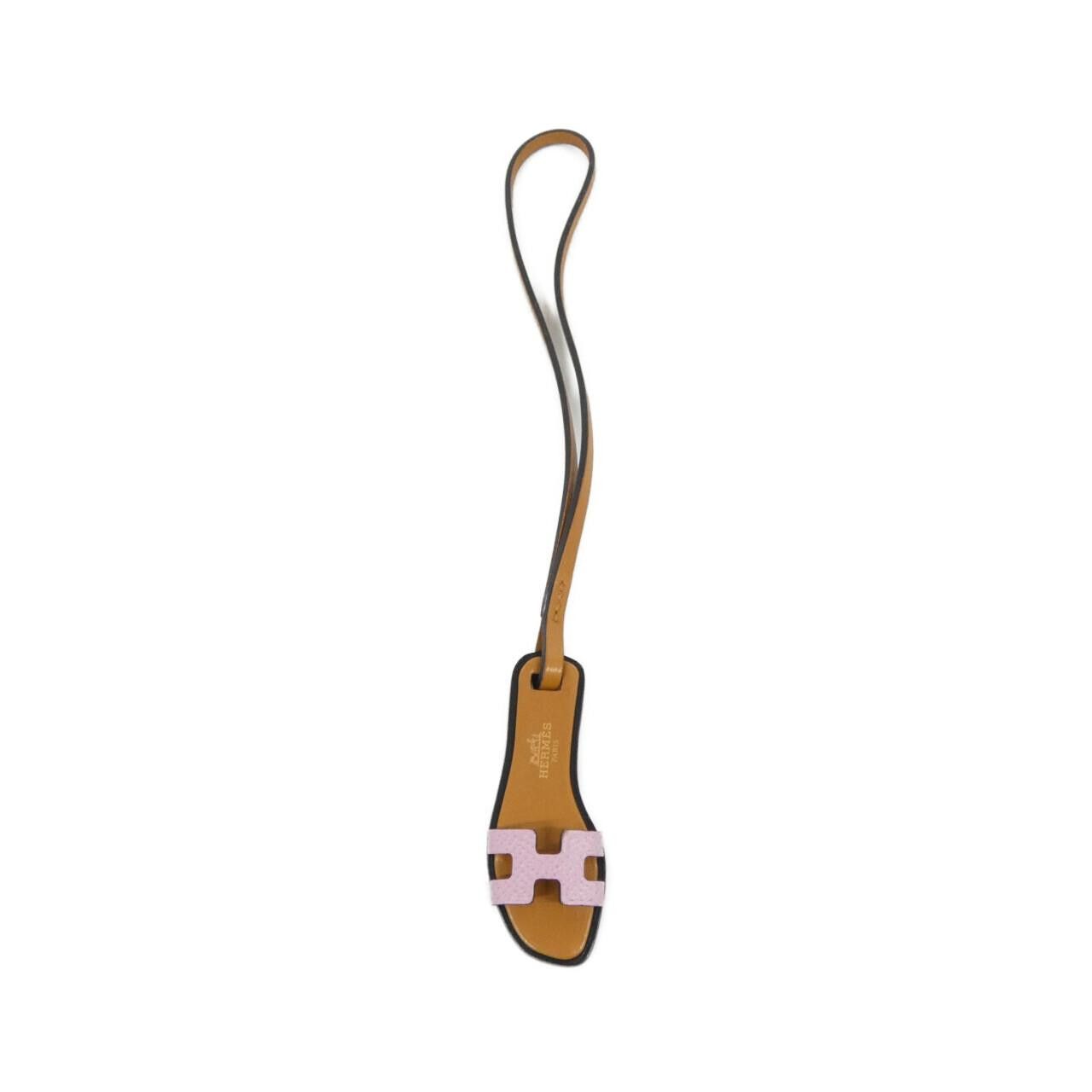 Hermes Hermes Oran Nano Epsom Butler Vache Hunter Charm Leather Charm DUTY FREE for USA