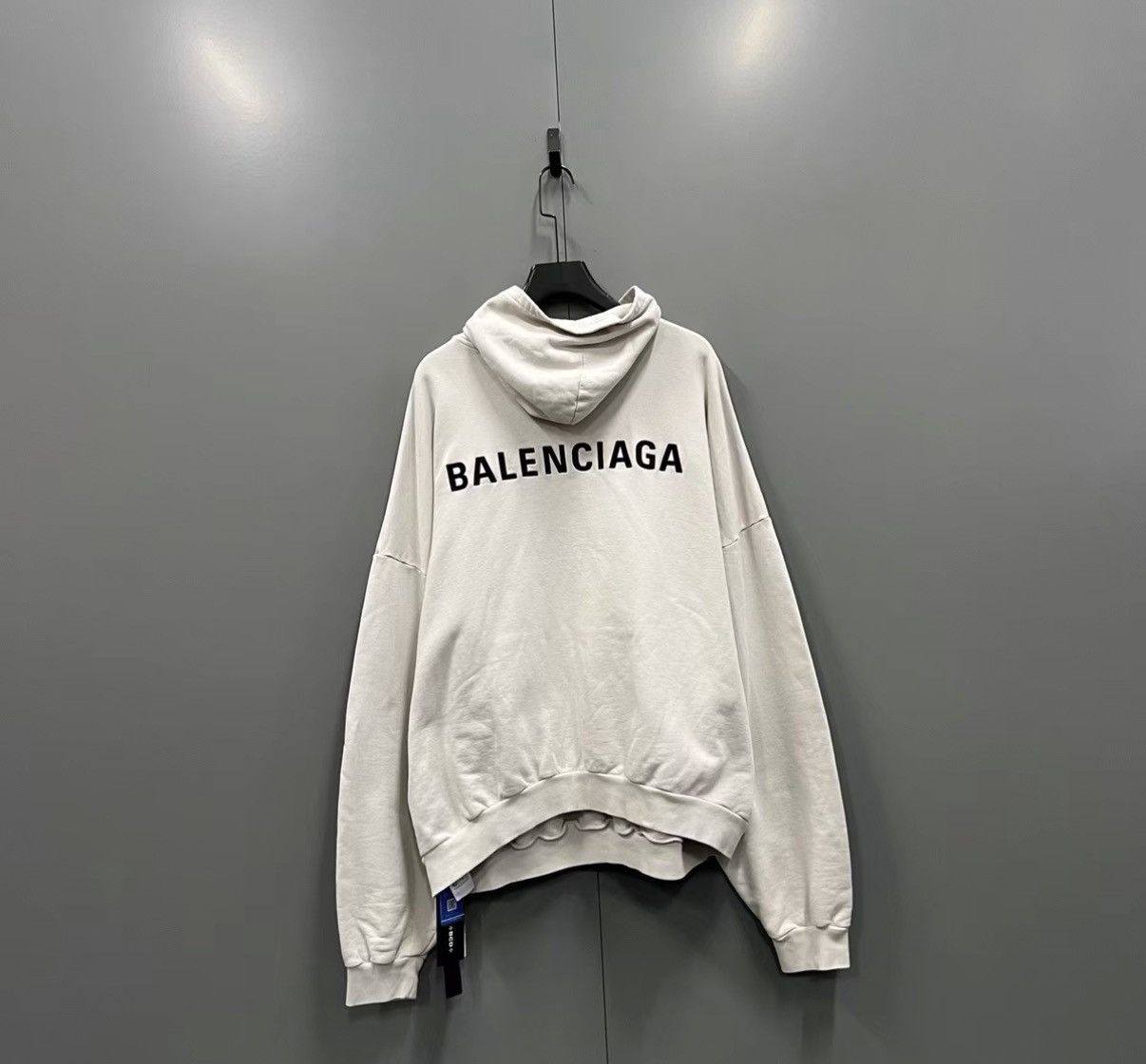 Balenciaga Balenciaga 2025 Winter Collection Polo Hoodie J41 Size US M / EU 48-50 / 2 - 2 Thumbnail