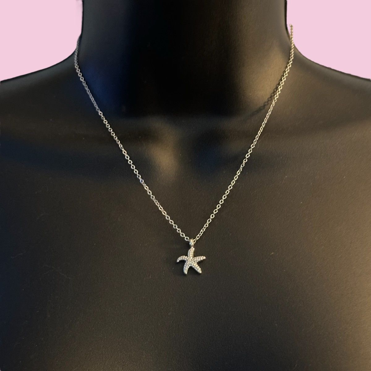 Other Silver tone starfish pendant necklace Size ONE SIZE - 1 Thumbnail