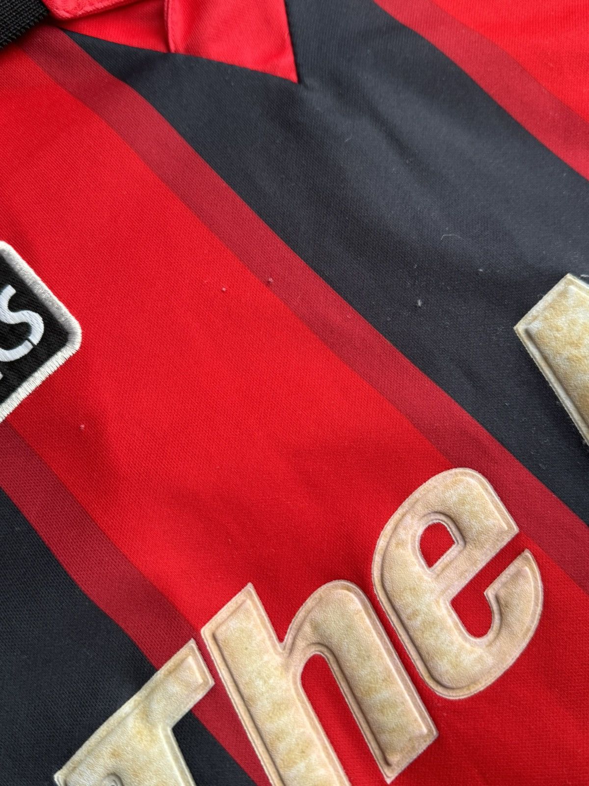 Asics Portsmouth 95/97 Away Football Jersey Size US M / EU 48-50 / 2 - 8 Thumbnail