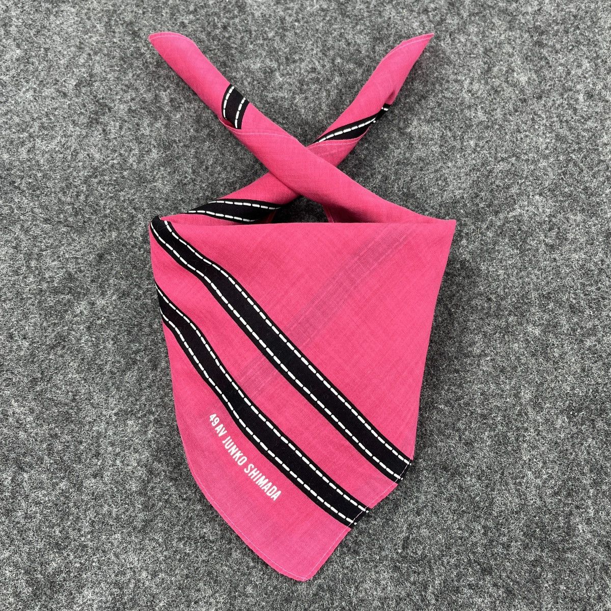 Japanese Brand × Junko Shimada Junko Shimada Handkerchief / Bandana / Neckerchief B263 Size ONE SIZE - 4 Thumbnail