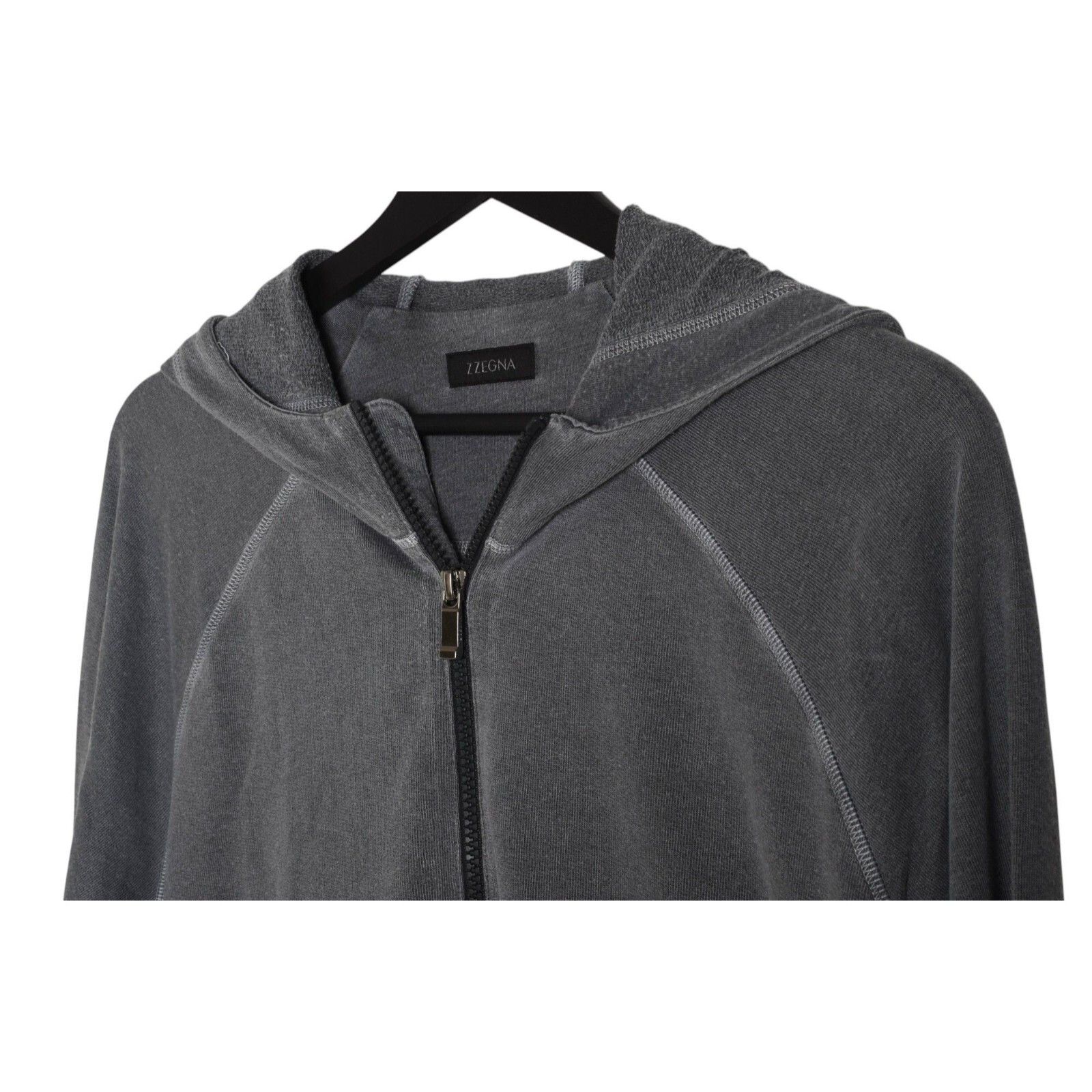 Z Zegna Z Zegna Jumper Men Track Jacket Zipped Size S/M Size US M / EU 48-50 / 2 - 3 Thumbnail