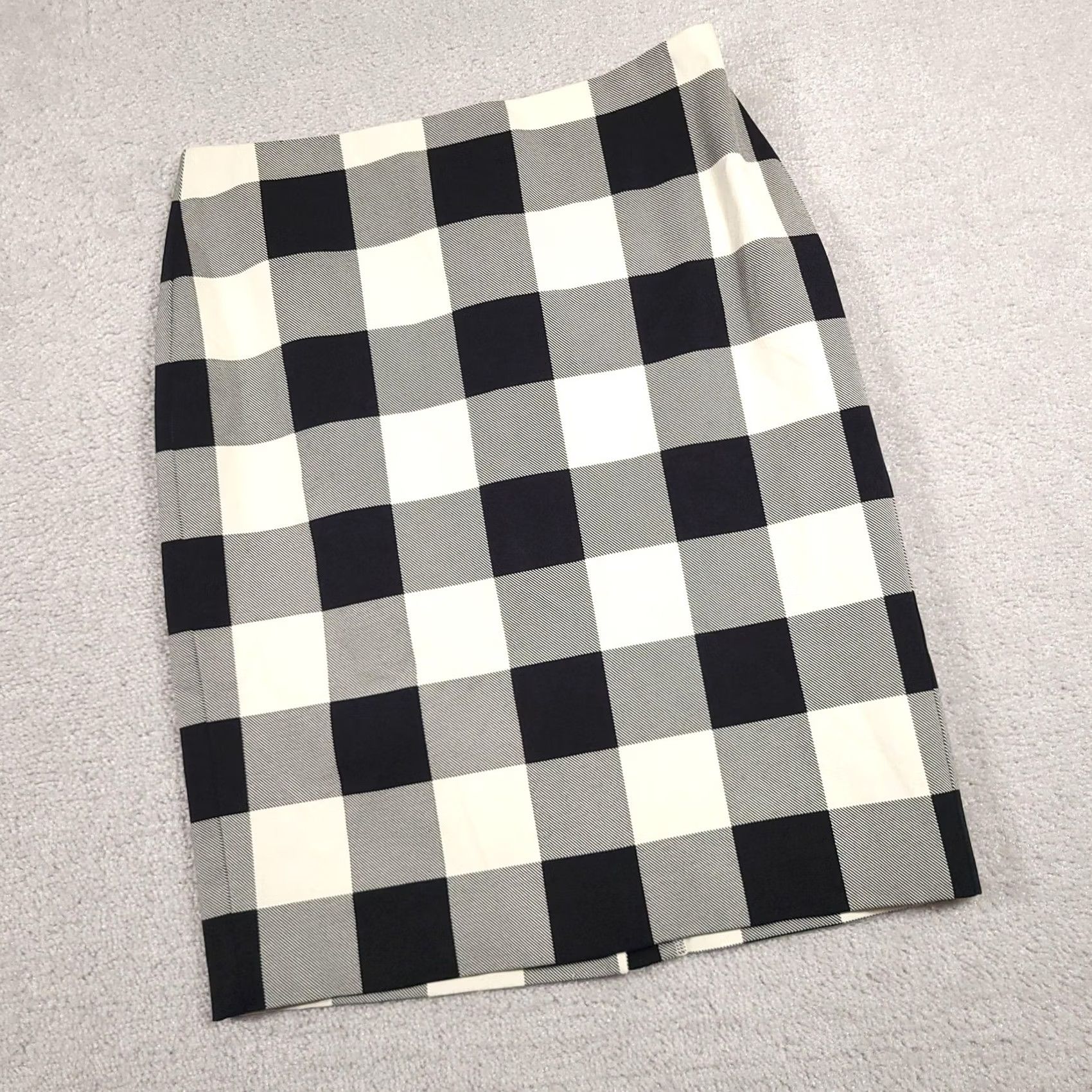 Talbots Talbots Skirt Womens 6 Plaid Checkered Pencil Career Work Blend Classic Office W Womens 6 Plaid Checkered Pencil Career Work Blend Classic Office W Size 28" / US 6 / IT 42 - 2 Thumbnail