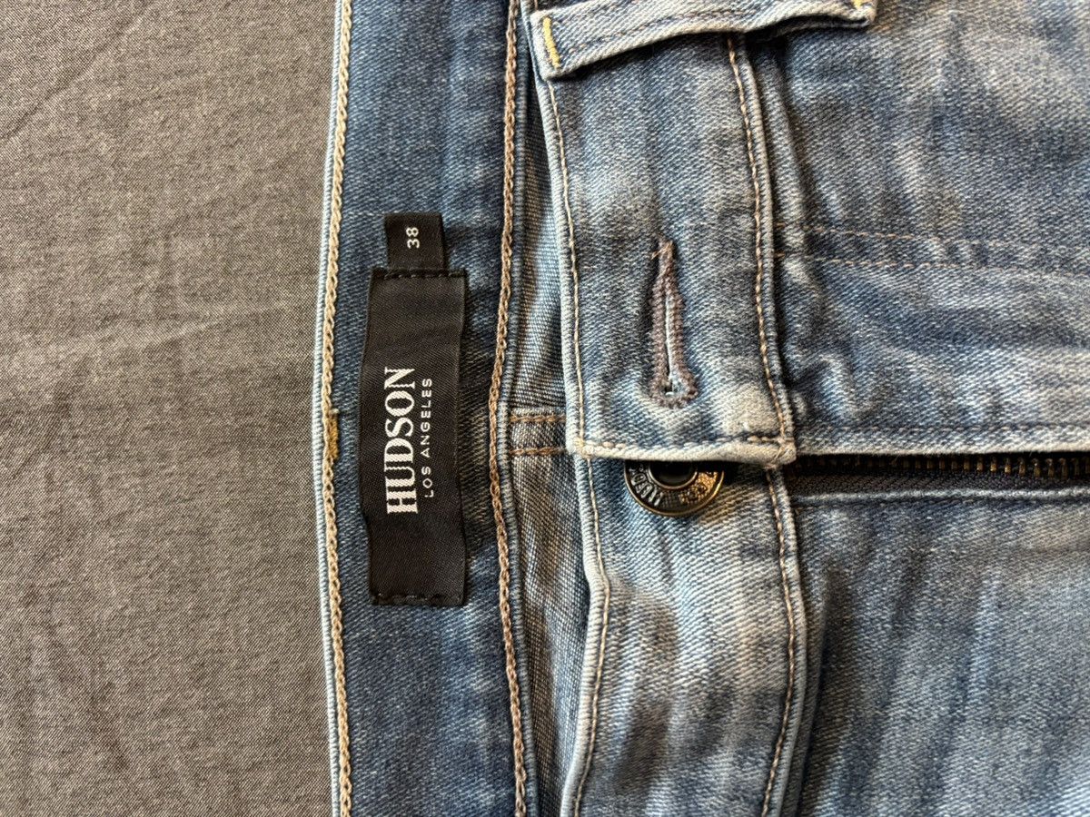 Hudson Hudson AXL Skinny Jeans Size US 38 / EU 54 - 3 Thumbnail
