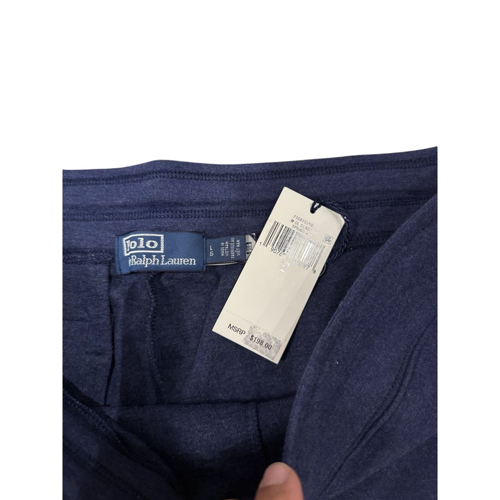 Ralph Lauren Polo Ralph Lauren Double-Knit Jogger Sweat Pants Size Large Size US 34 / EU 50 - 2 Thumbnail