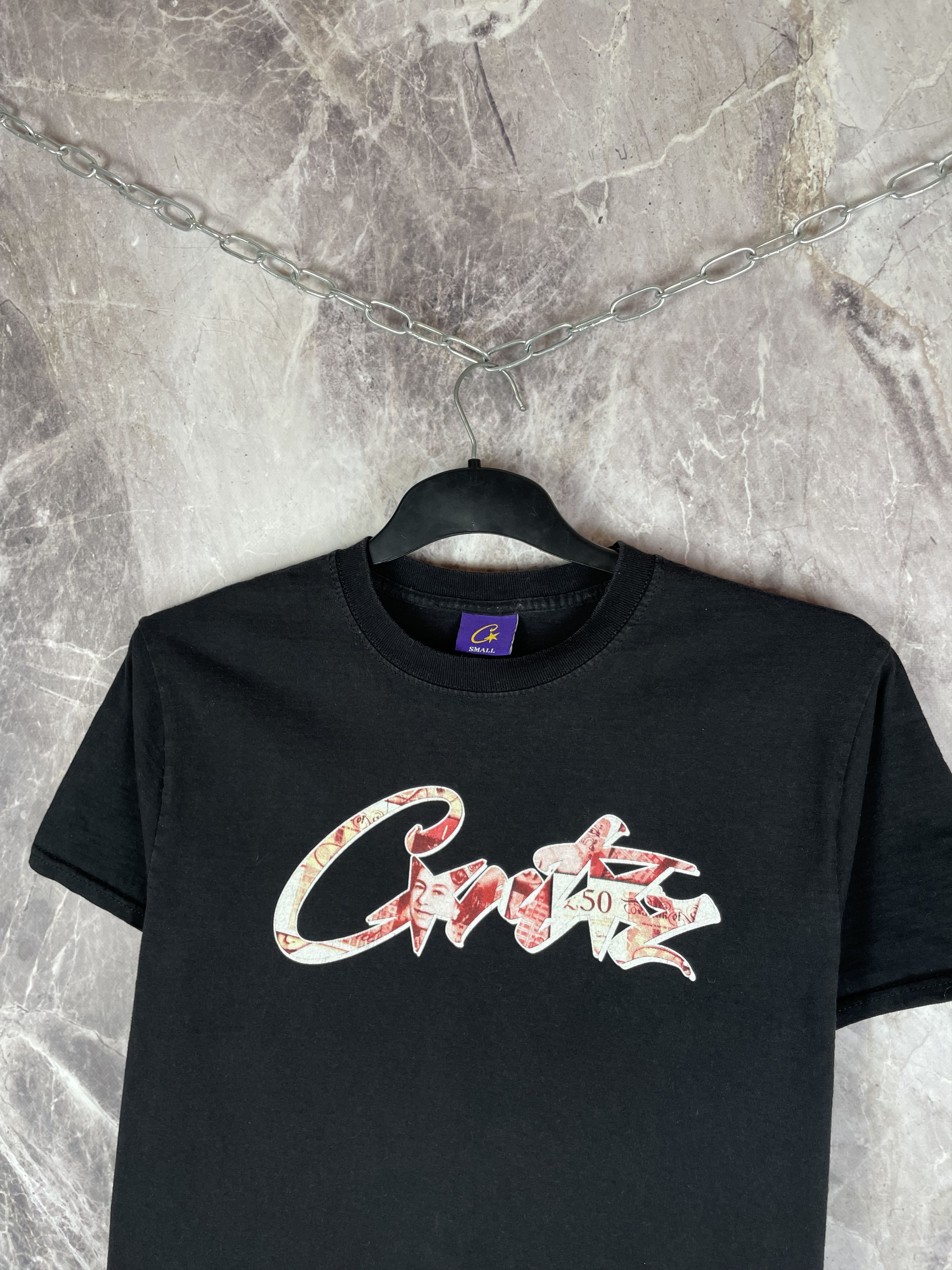 Corteiz Corteiz Money On My Mind Tee Black Size US S / EU 44-46 / 1 - 3 Thumbnail