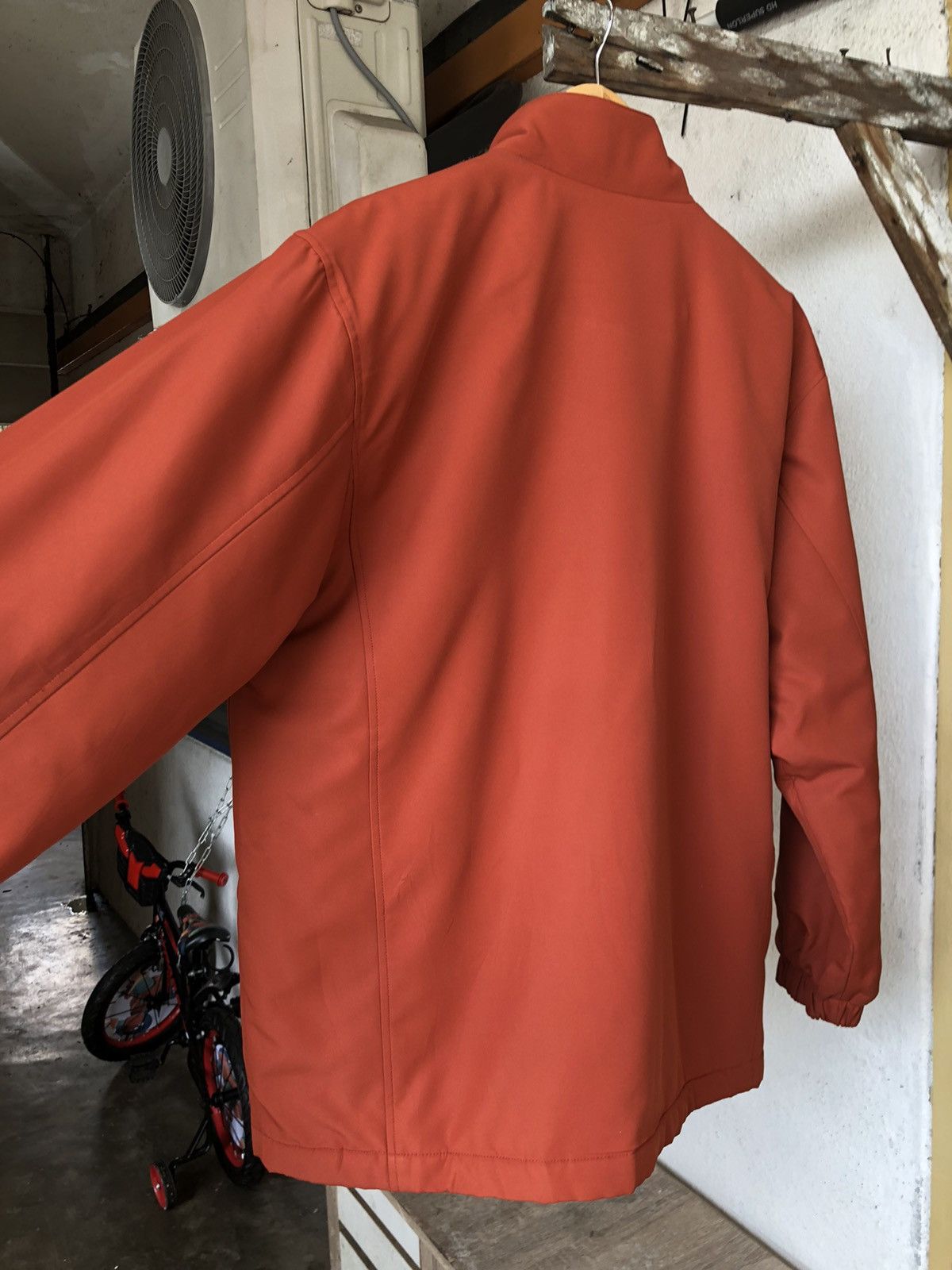 Balenciaga Rare❗️Balenciaga x Golf Brick Orange Light Jacket Size US XL / EU 56 / 4 - 13 Thumbnail