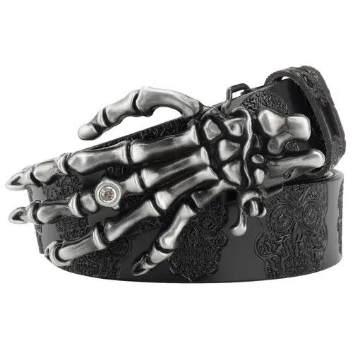 VIBE #23 Skull Leather Embossed Size ONE SIZE - 5 Thumbnail