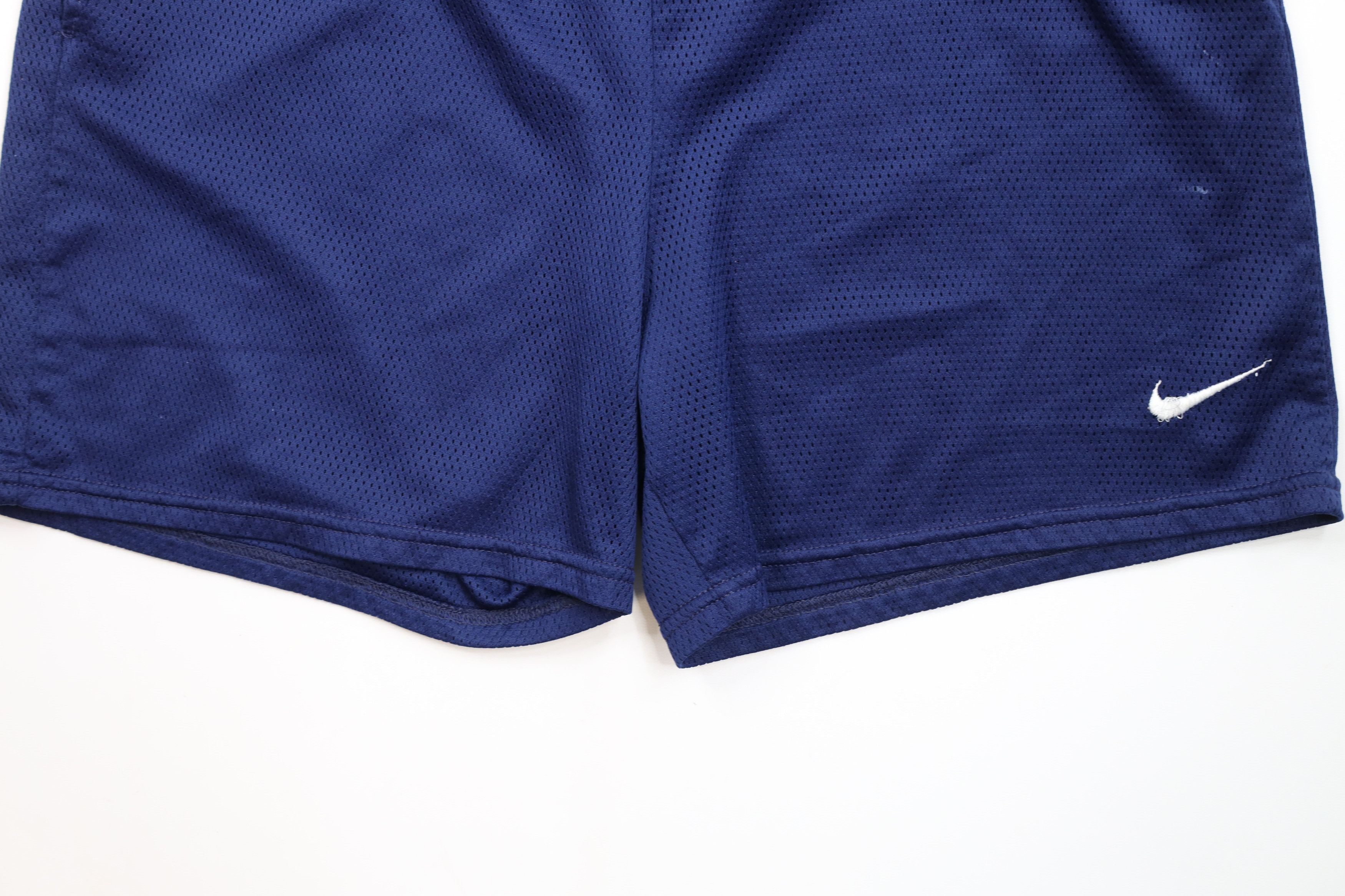 Nike × Vintage Vintage 90s Nike Scott Mini Swoosh Above Knee Shorts AS IS Size US 36 / EU 52 - 4 Thumbnail