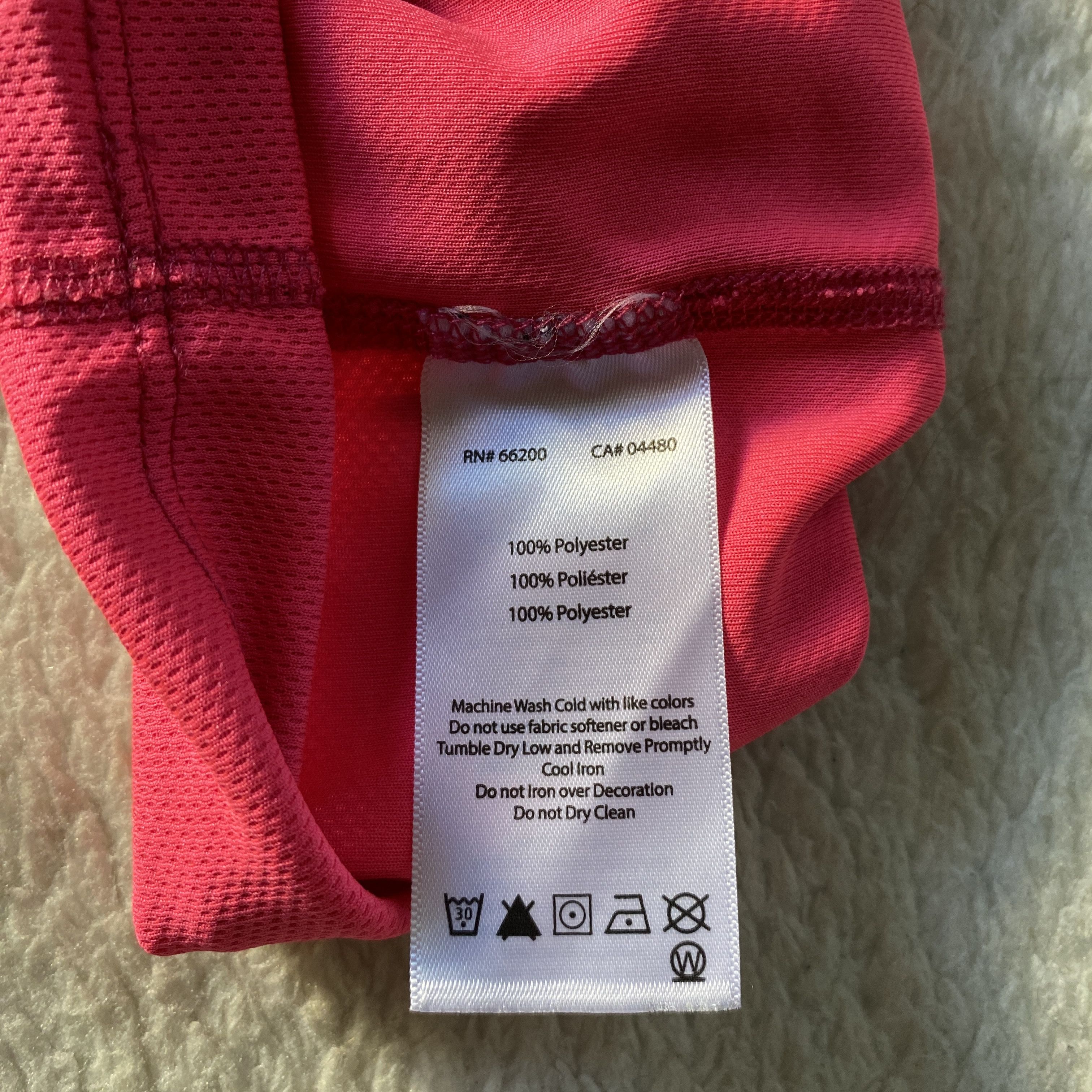 Asics ASICS Los Angeles Marathon Neon Pink Technical T-Shirt Size S / US 4 / IT 40 - 3 Thumbnail