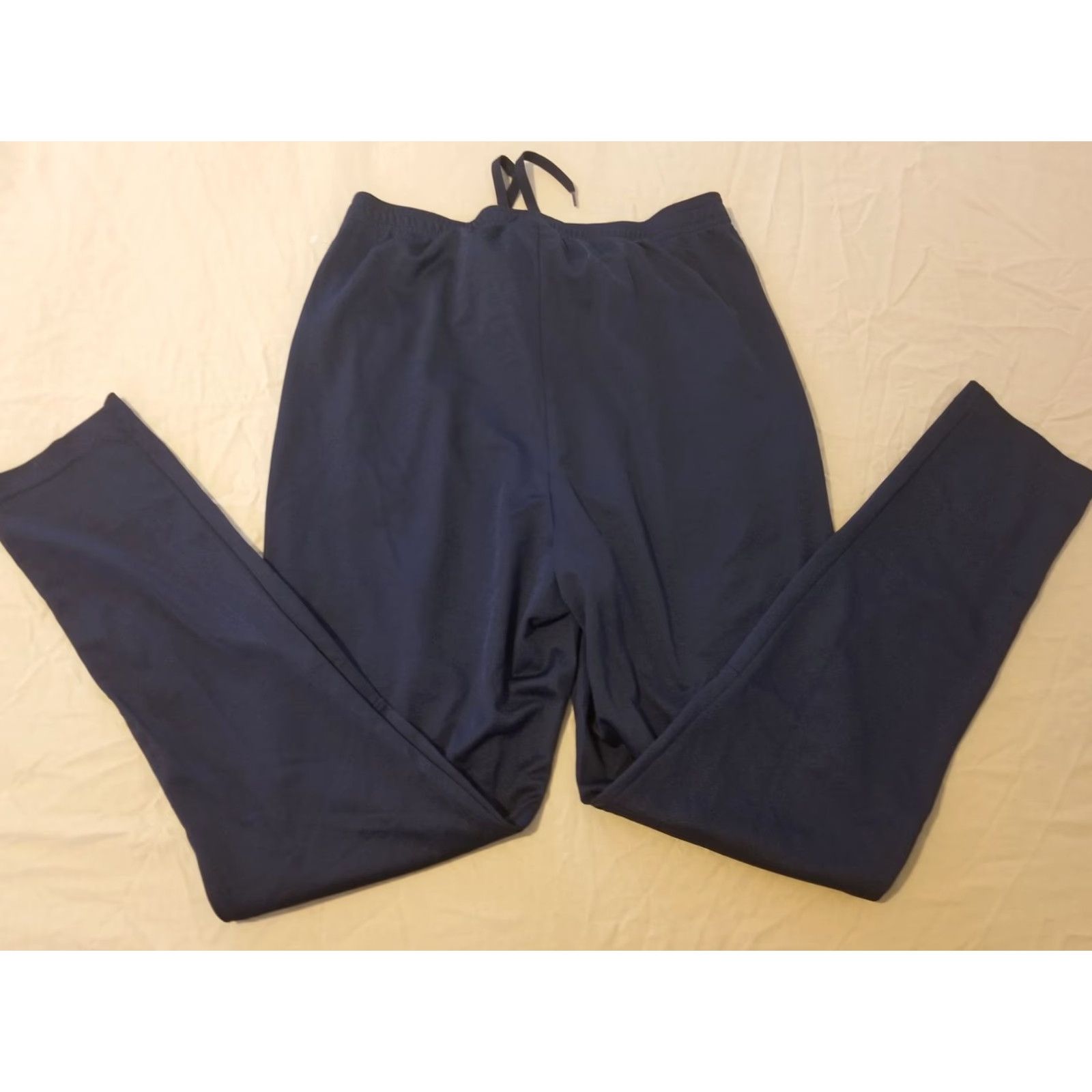 Nike Nike Pants M Medium Navy Blue Athletic Gym Workout Womens? Size US 31 - 2 Thumbnail