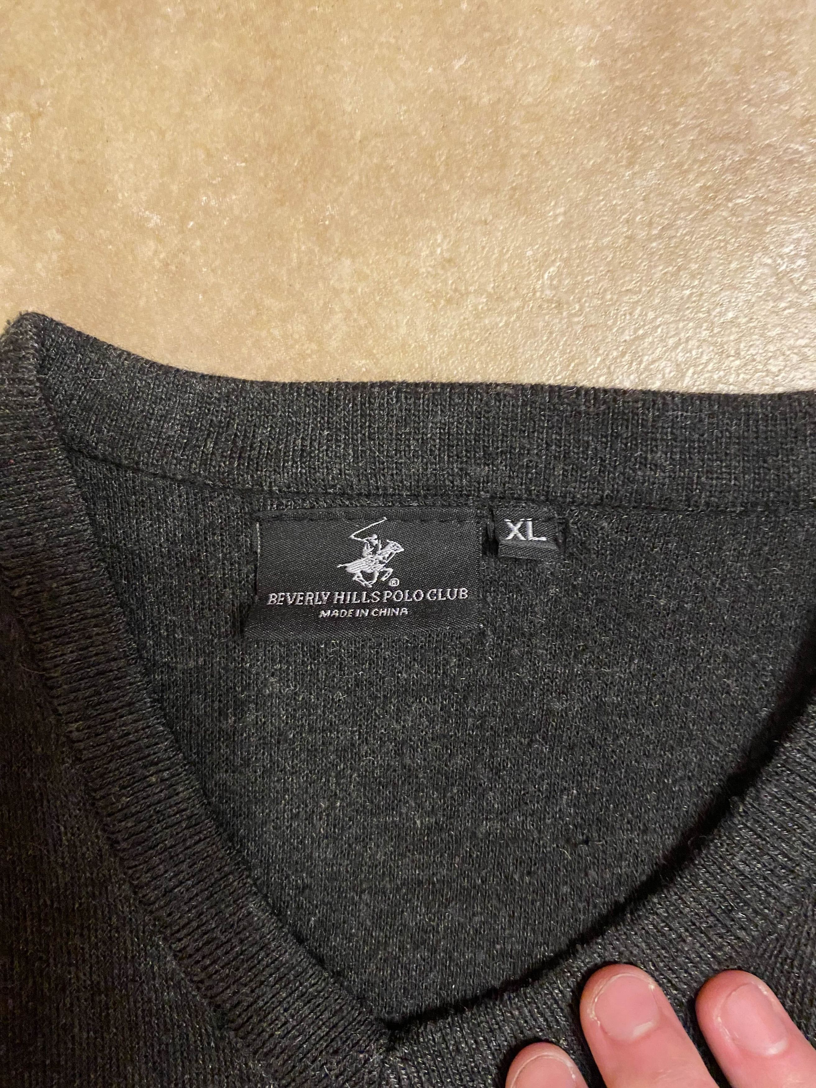 Beverly Hills Polo Club × Polo Ralph Lauren × Vintage Vintage Beverly Hills Polo Club Knit Vest Size US XL / EU 56 / 4 - 4 Thumbnail