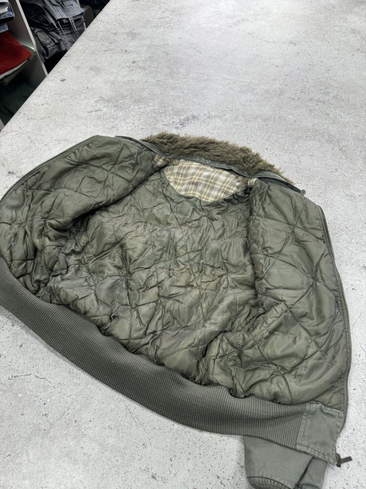 If Six Was Nine Vintage Japanese Stoned Cotton LGB Style Bomber Jacket Size US S / EU 44-46 / 1 - 7 Thumbnail